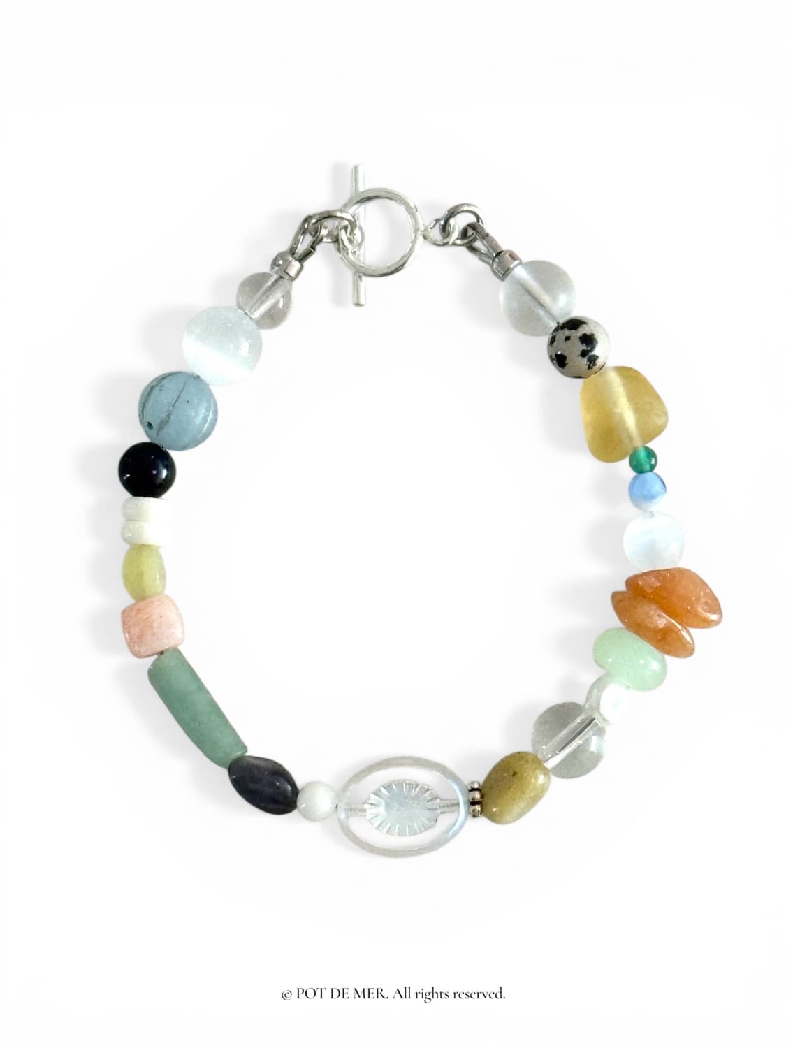 퓨어 젬 믹스 원석 팔찌 상품이미지5