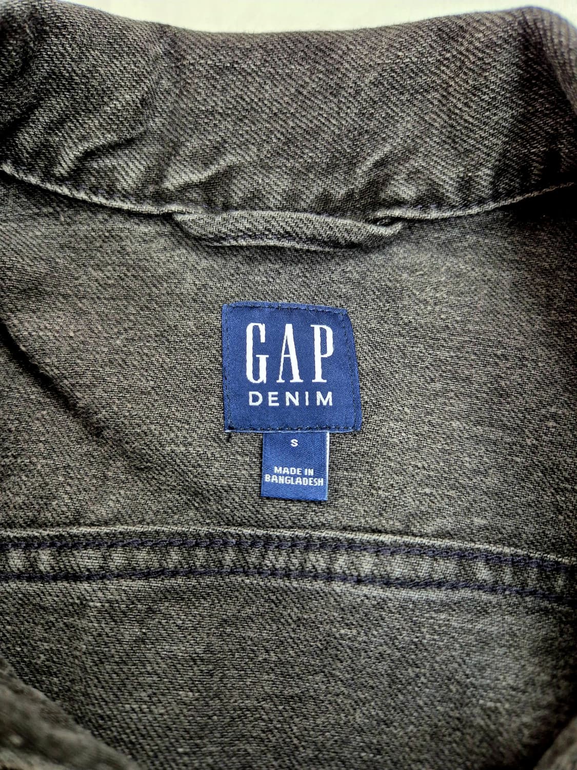 GAP(갭)  데님 트러커 자켓 상품이미지3