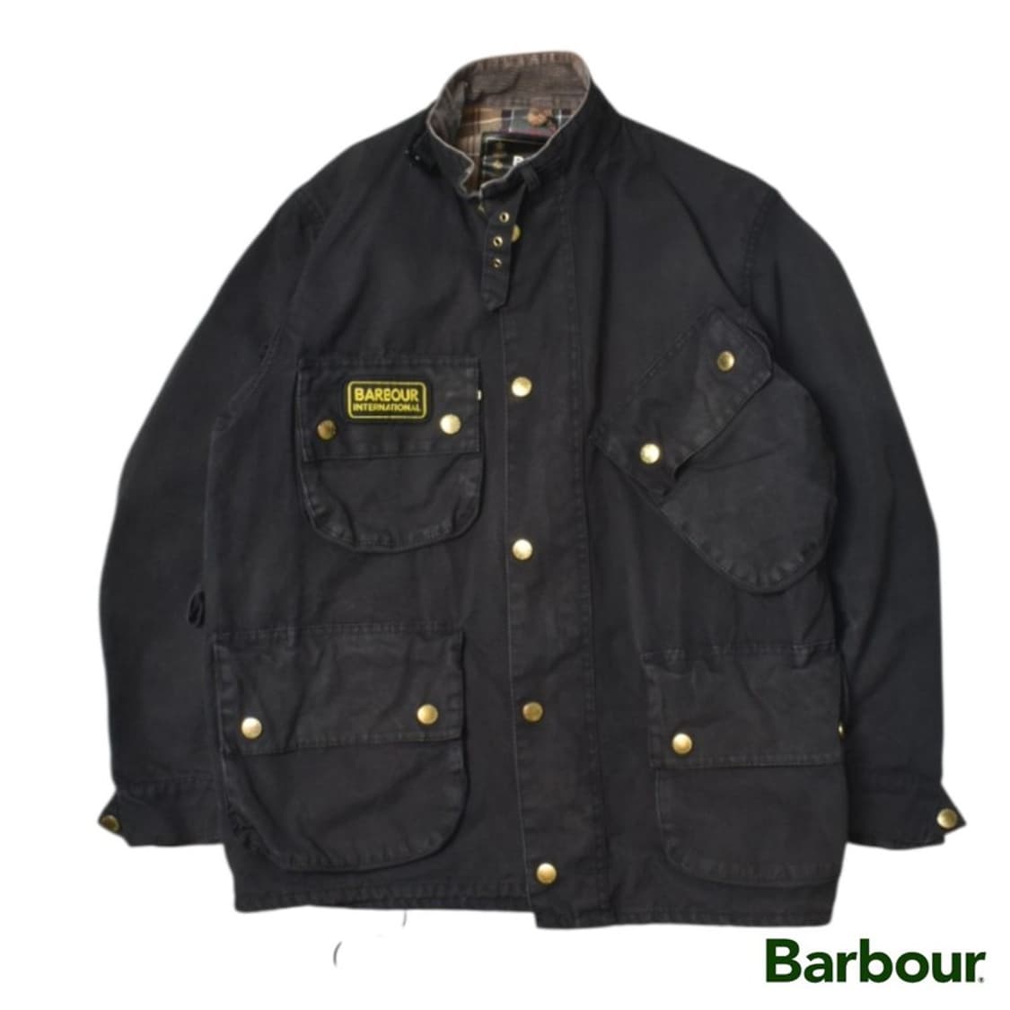 바버 인터내셔널 자켓 40 N1313 상품이미지1