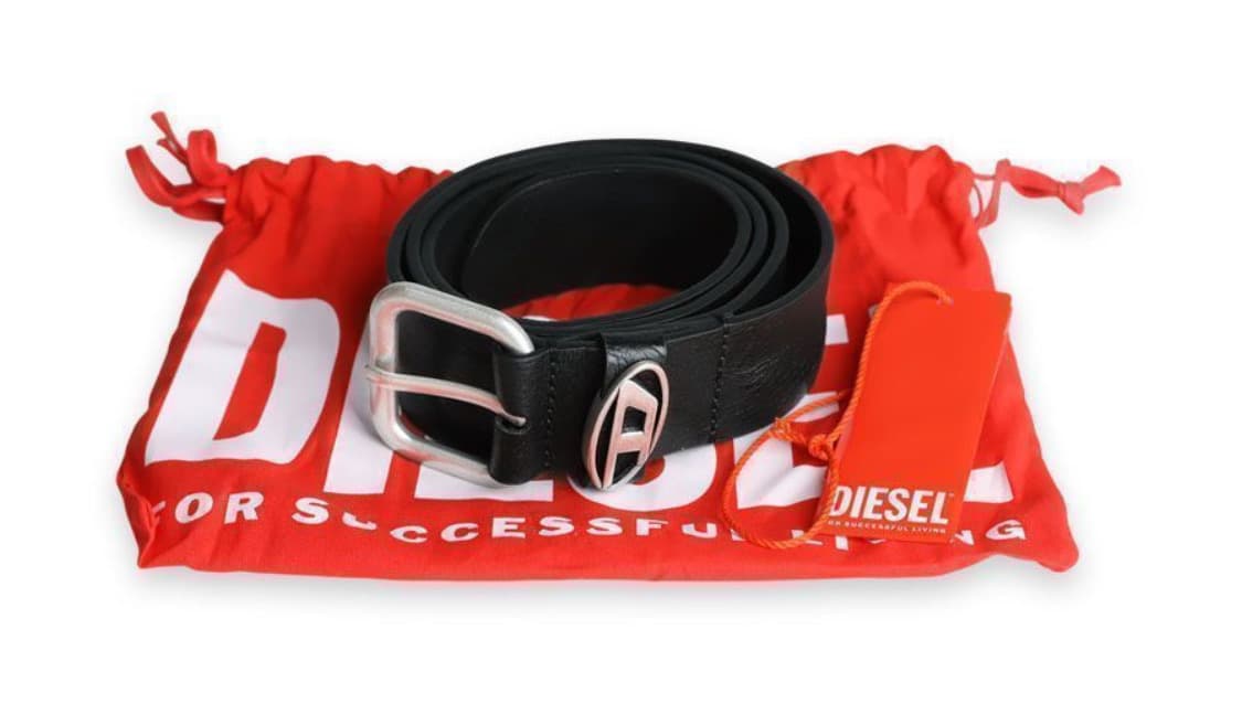 Diesel B-1DR Oval D Loop Belt 상품이미지4