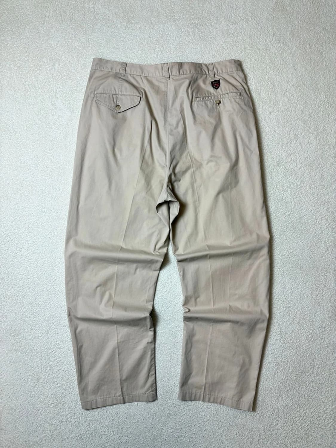 폴로 랄프로렌 00's 투턱 스트레이트 치노 팬츠 PN6397 상품이미지6