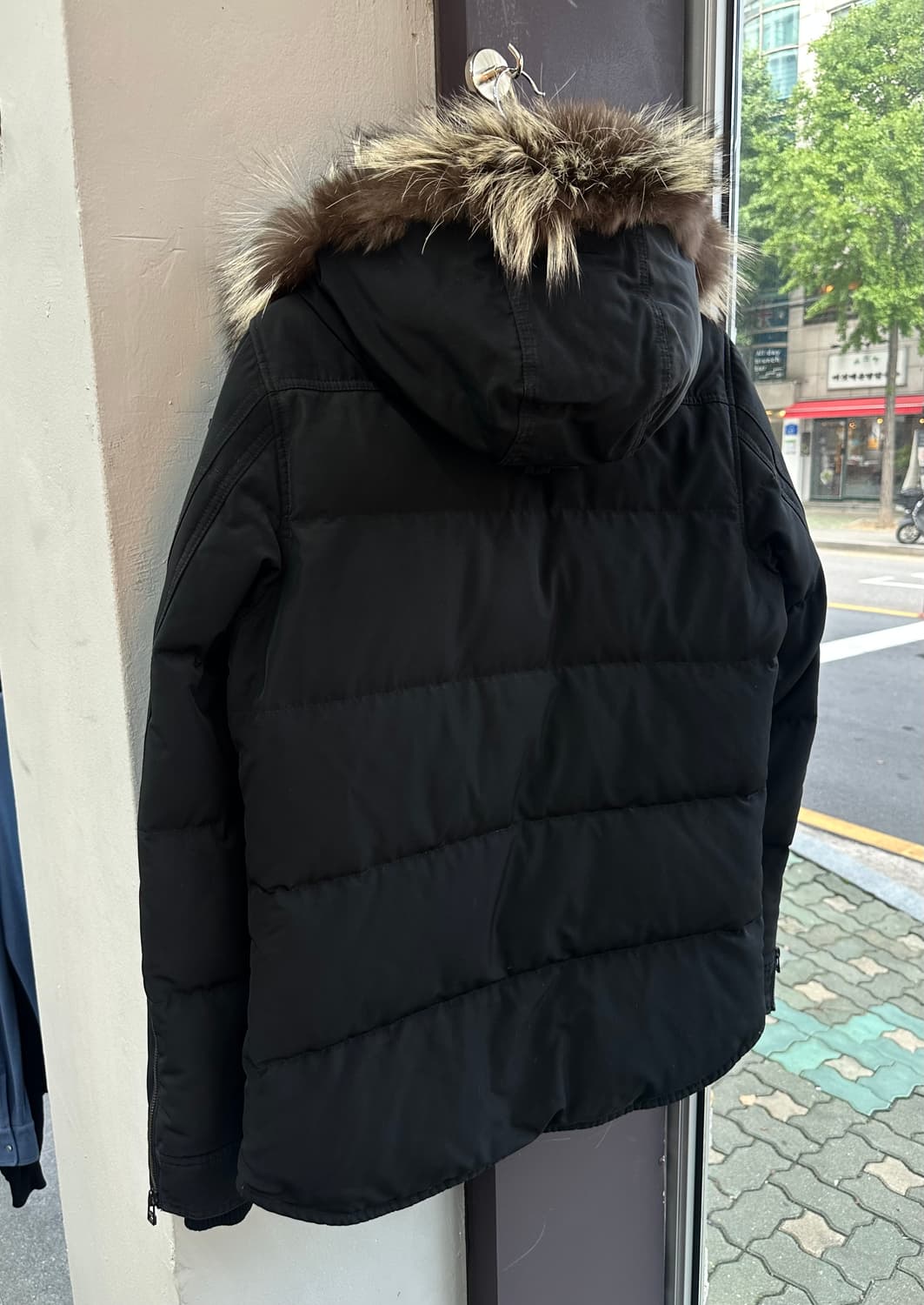 M/ 무스너클 알곤퀸 실버폭스 다운패딩 상품이미지10