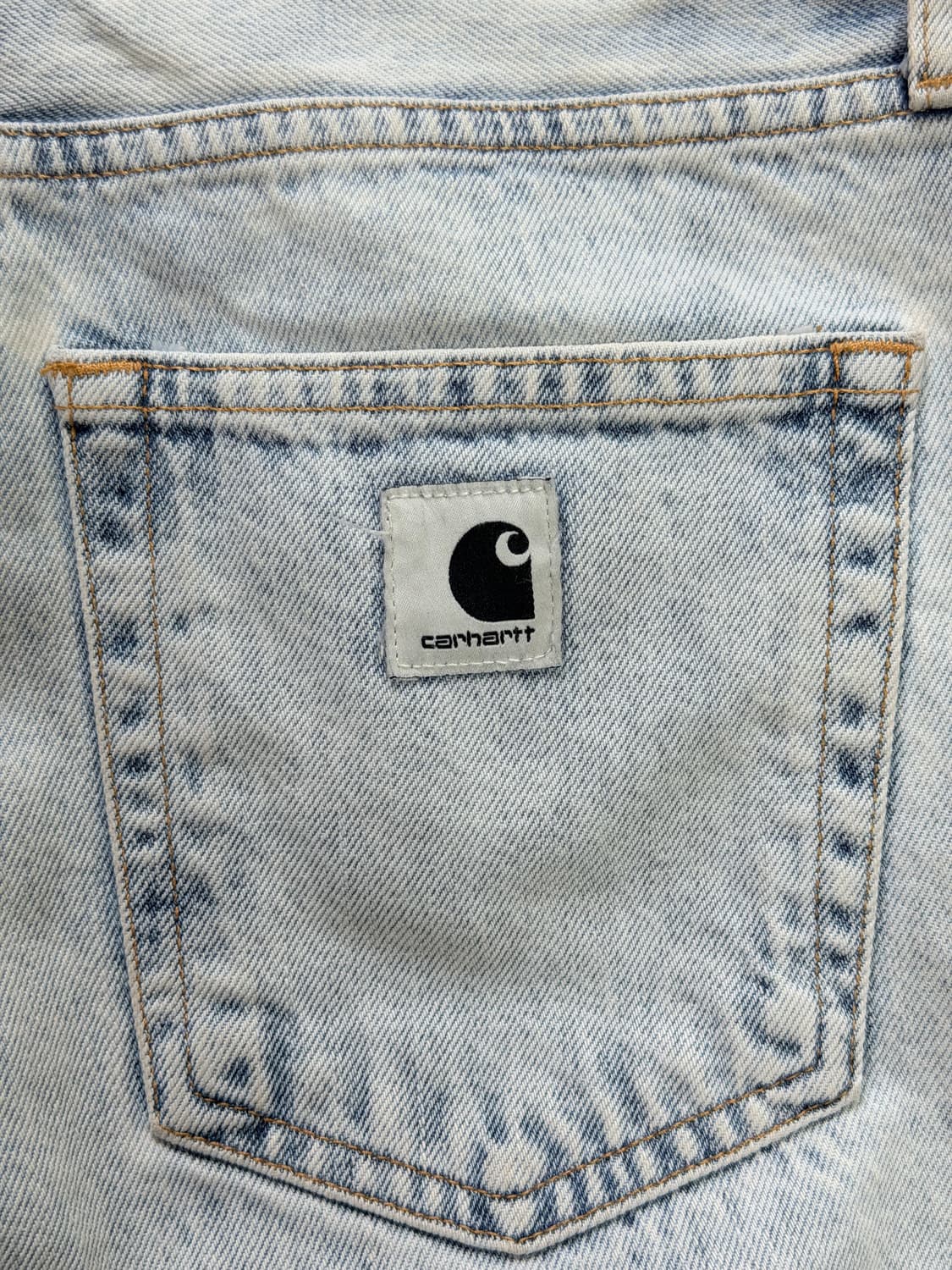 녹슨 팬츠 (Carhartt WIP Noxon Pant) - 라이트 블루 상품이미지7