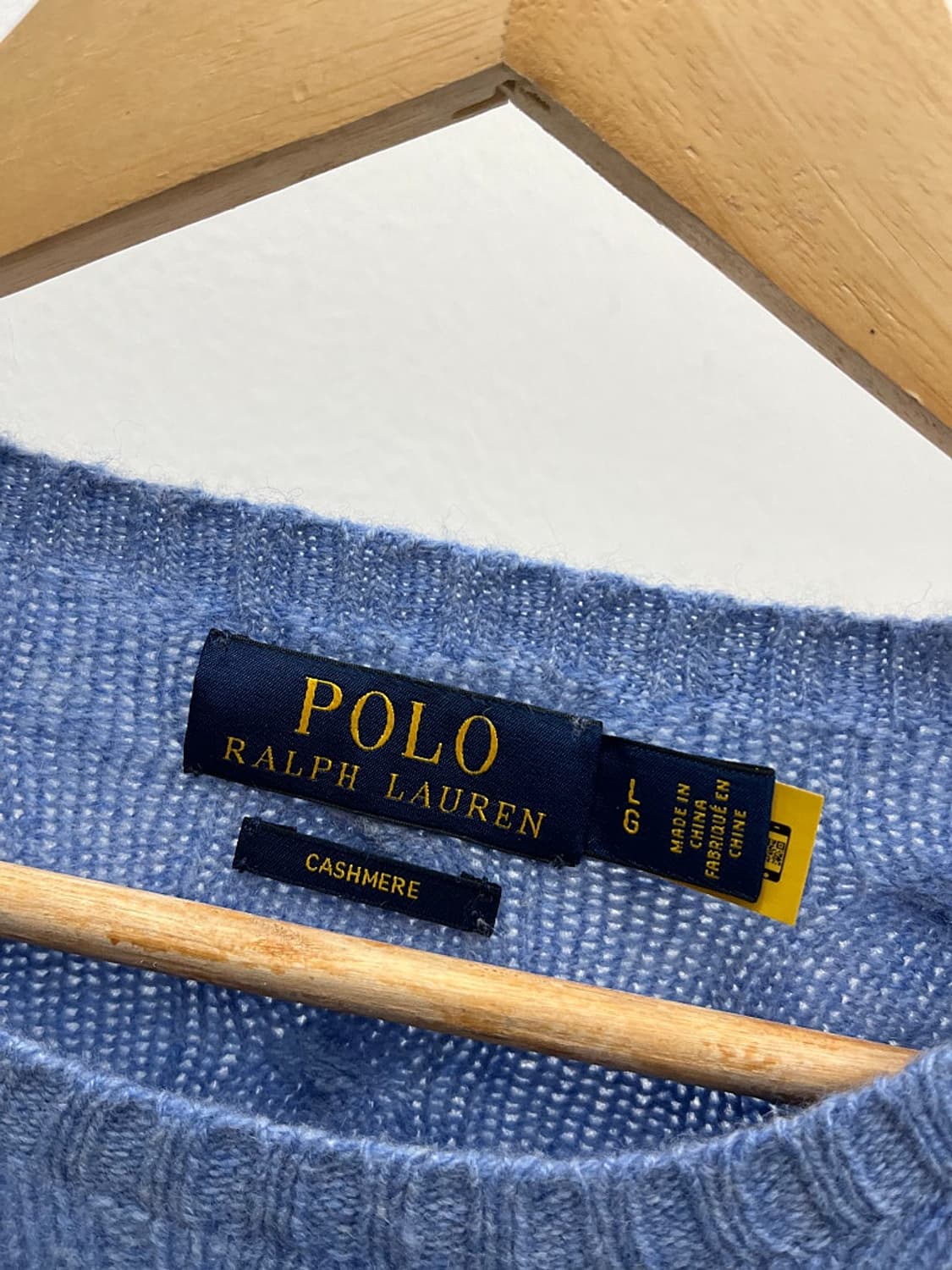 105) 폴로 신형 캐시미어100% 니트  상품이미지2