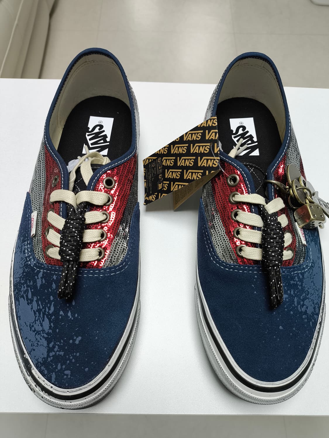 [290] 반스 LX 어센틱44 참스팩 레드 네이비 상품이미지1