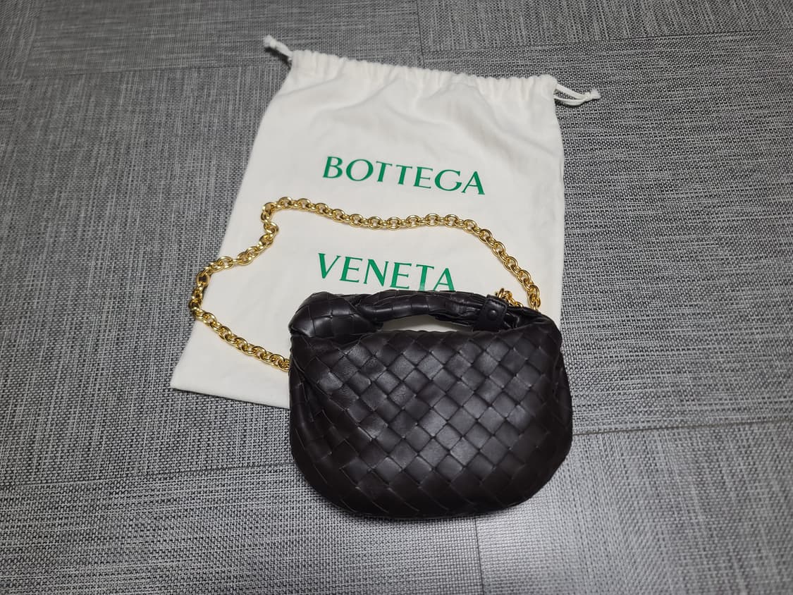 보테가베네타 조디백 체인스트랩 미니 조디 체인백 숄더백 2way 조디백  상품이미지1