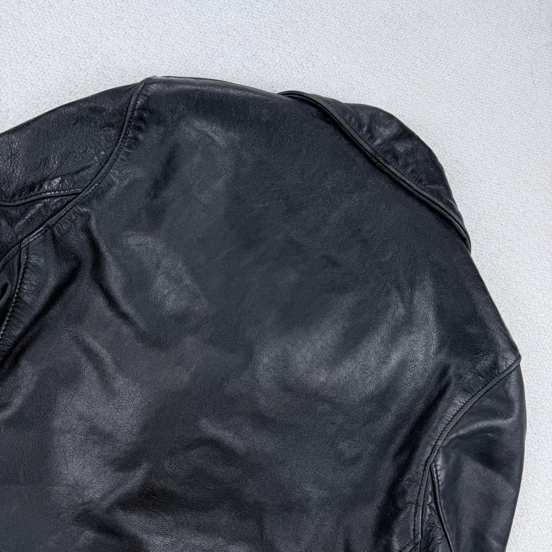 Schott 쇼트 626 레더 자켓 상품이미지9