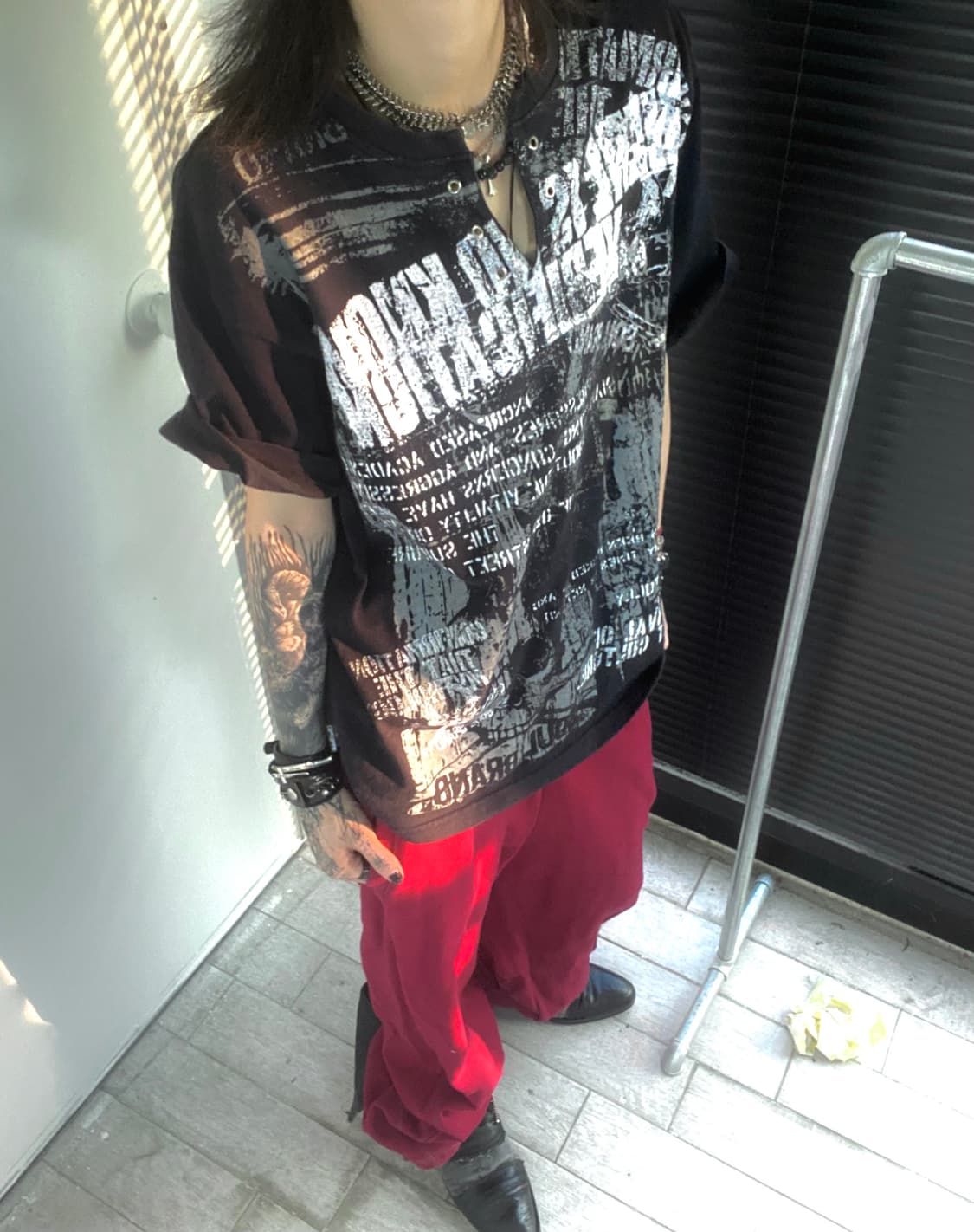 Soul Brand Lettering Punk 1/2 T 상품이미지1