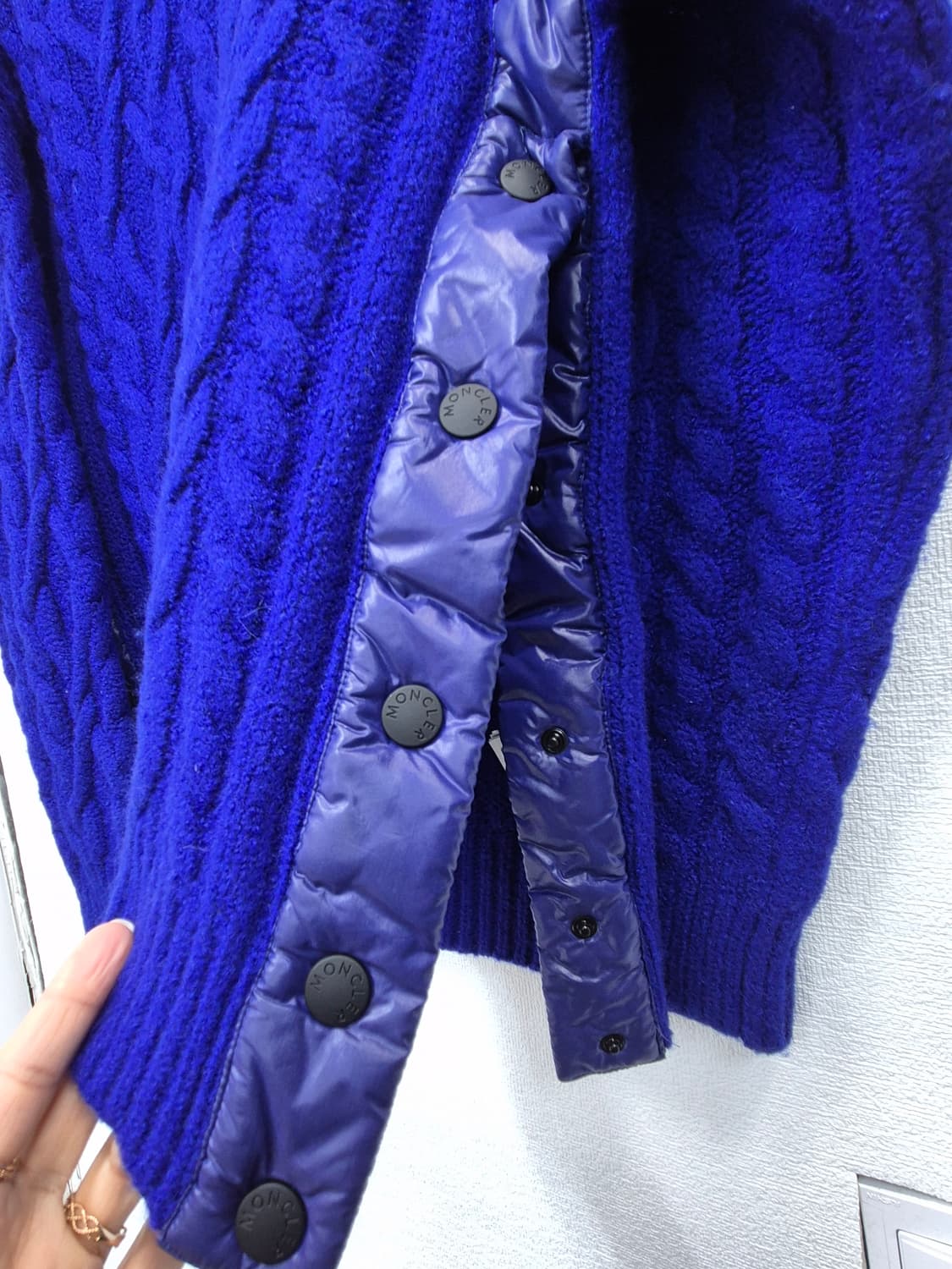 몽클레어 그레노블  니트   / 55반~66 (정품) 상품이미지4