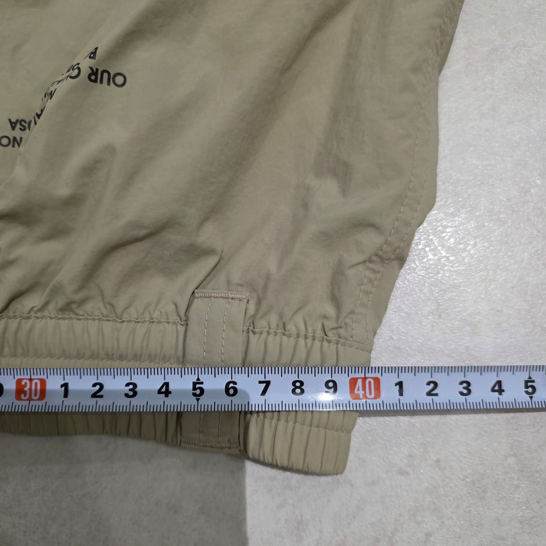 뉴발란스 카키색 카고 팬츠 L 상품이미지7