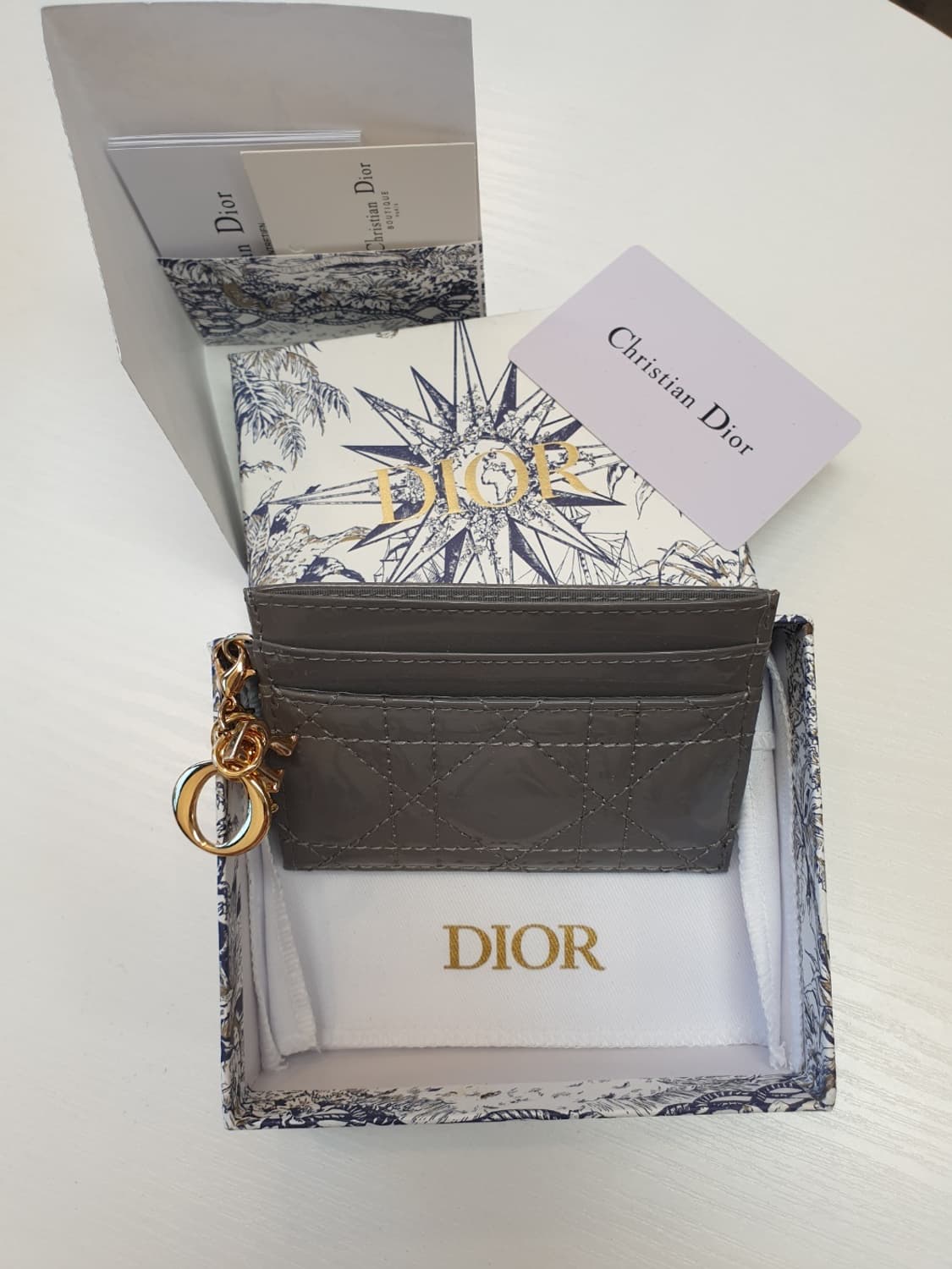 디올 카드 지갑 팔아요 상품이미지3