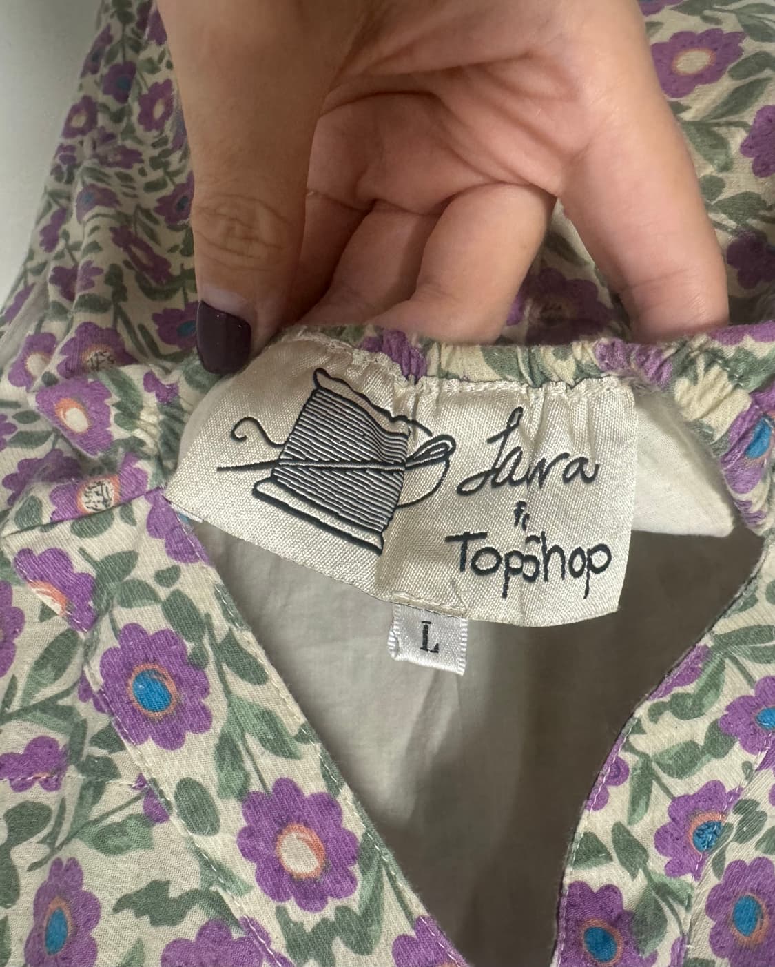 Topshop 베어백 미니 드레스   상품이미지3