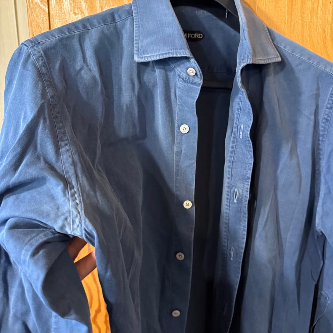 톰포드 데님 셔츠 판매 합니다(청 셔츠) 상품이미지5