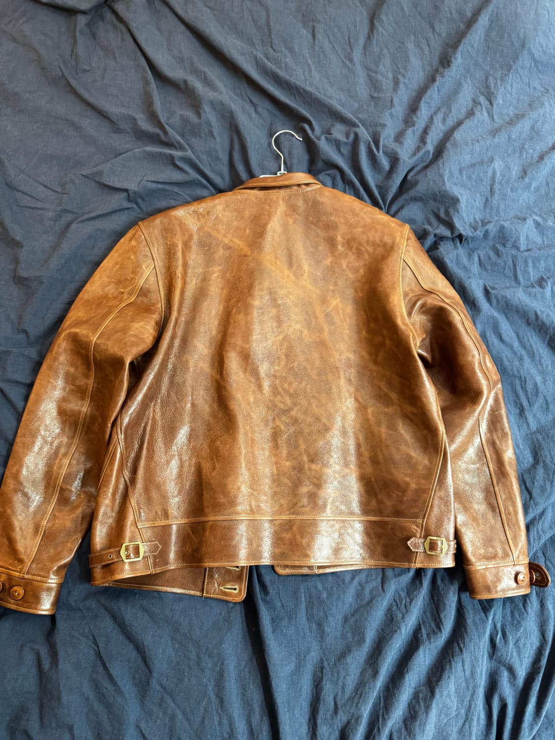 Lvc 아인슈타인 멘로 코삭 레더 자켓 M 상품이미지5