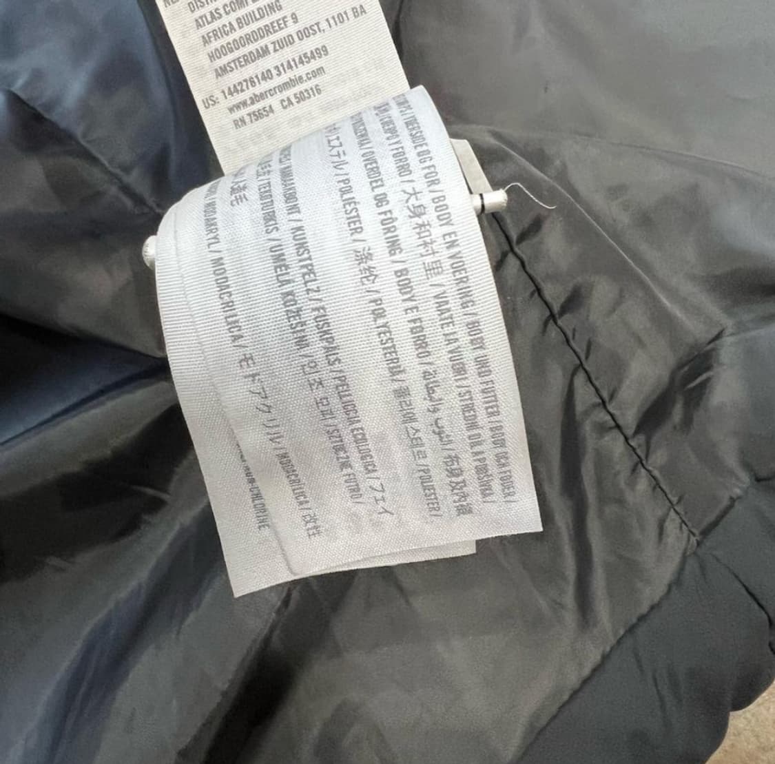 M) 아베크롬비 롱패딩 점퍼 코트 자켓 상품이미지8