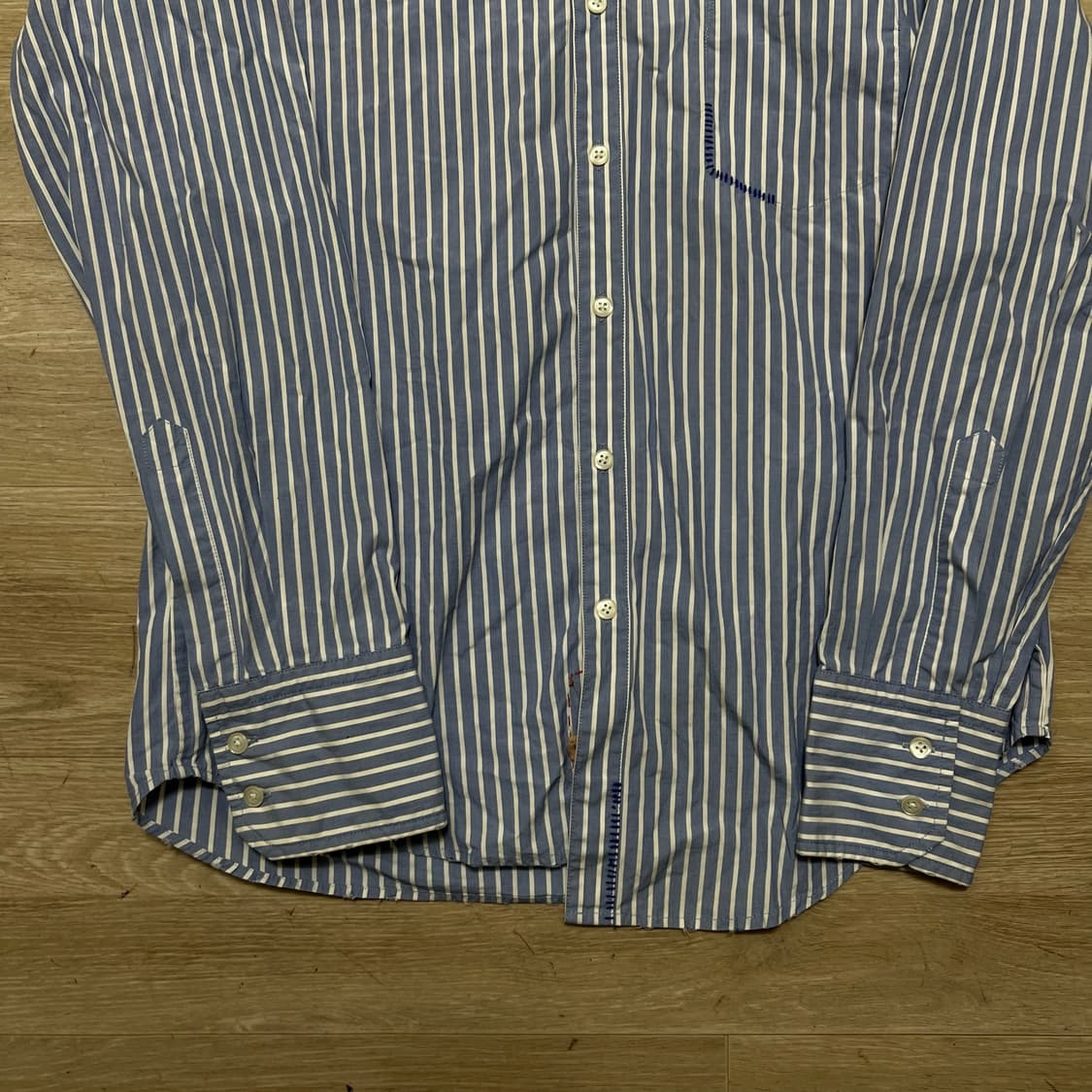 휴고보스 스트라이프 셔츠 상품이미지3