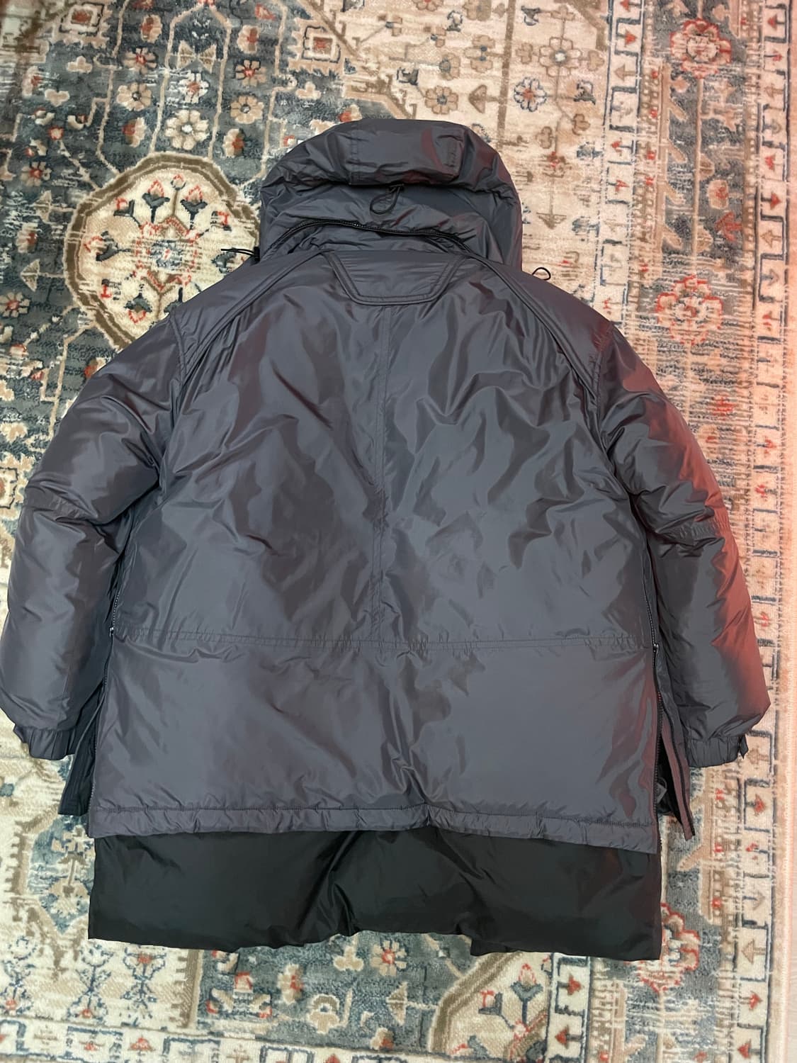 준지 189레이어드패딩 상품이미지2