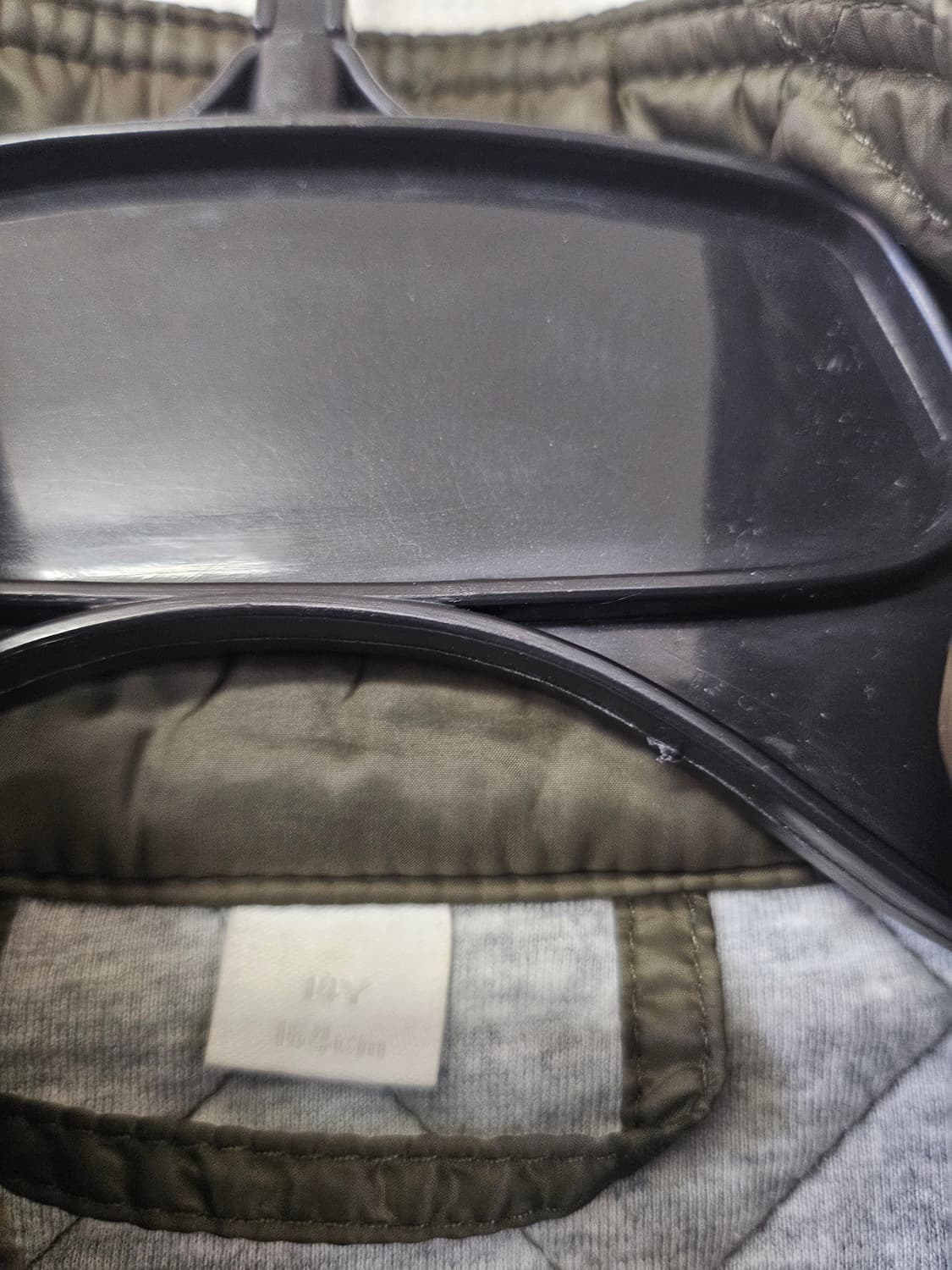 버버리정품 키즈퀼팅 14y 상품이미지2