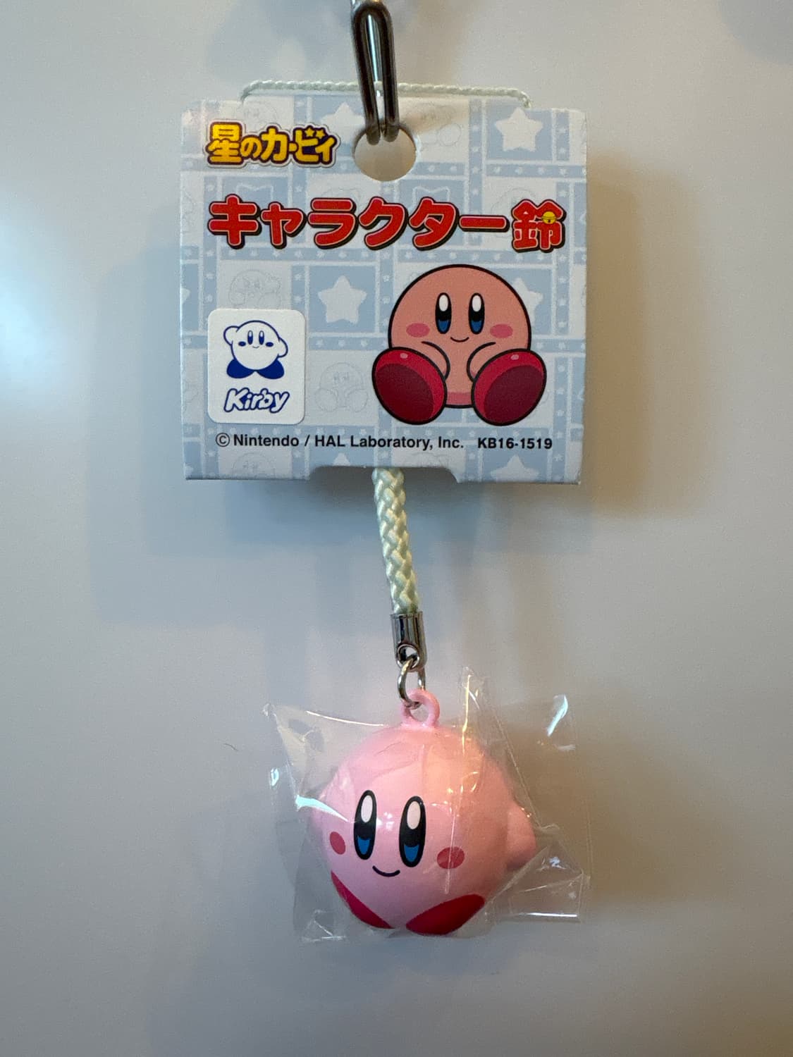 커비 방울 스트랩 상품이미지1