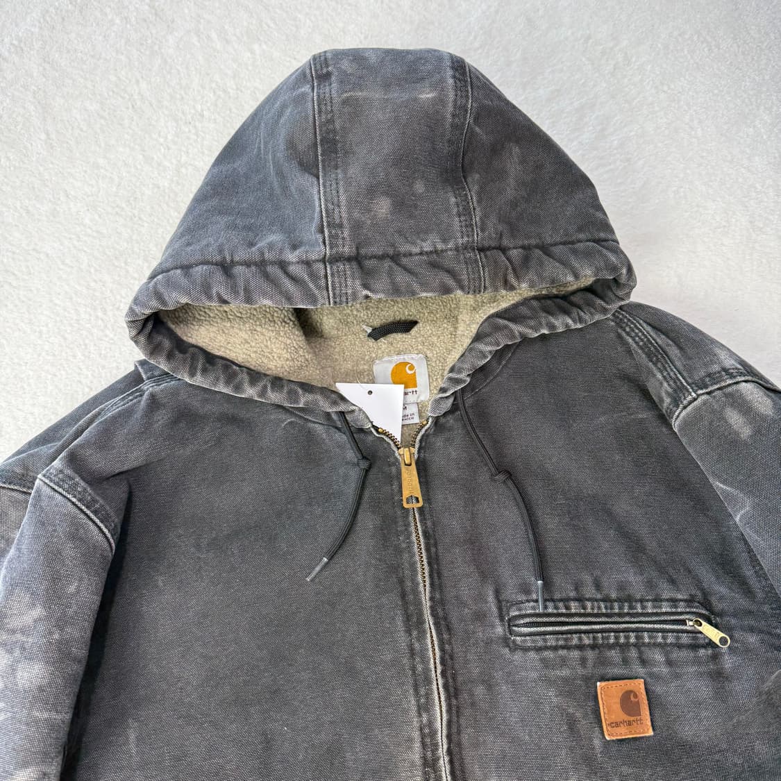 칼하트 og 워시드 덕액티브 자켓  상품이미지5