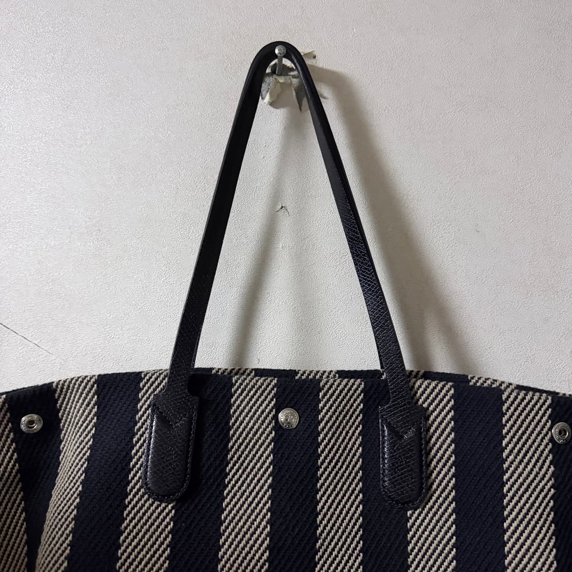 롱샴 에센셜 스트라이프 숄더&토트백 상품이미지3