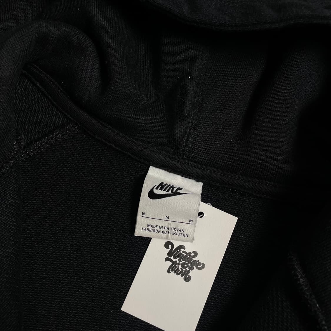 나이키 빅스우시 로고 하프 집업 후드 티셔츠y 4028 상품이미지5