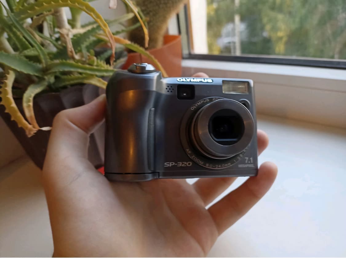 [작례O] 올림푸스 SP-320 빈티지 디카 상품이미지2