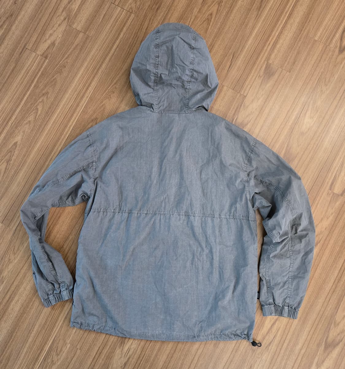 코닥 후드 아노락 바람막이 그레이 상품이미지8