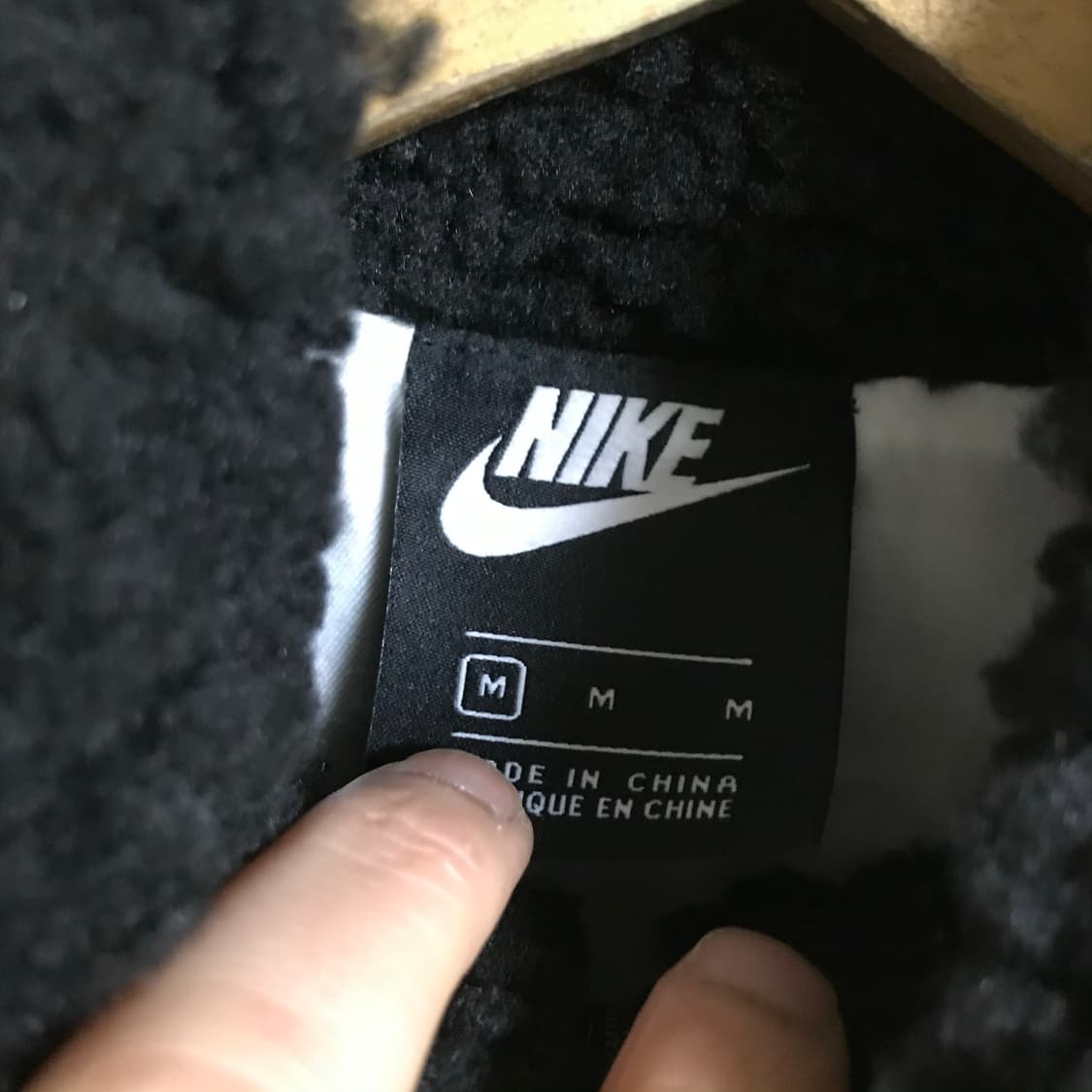 나이키 셰르파 빅로고 자켓후리스  상품이미지4