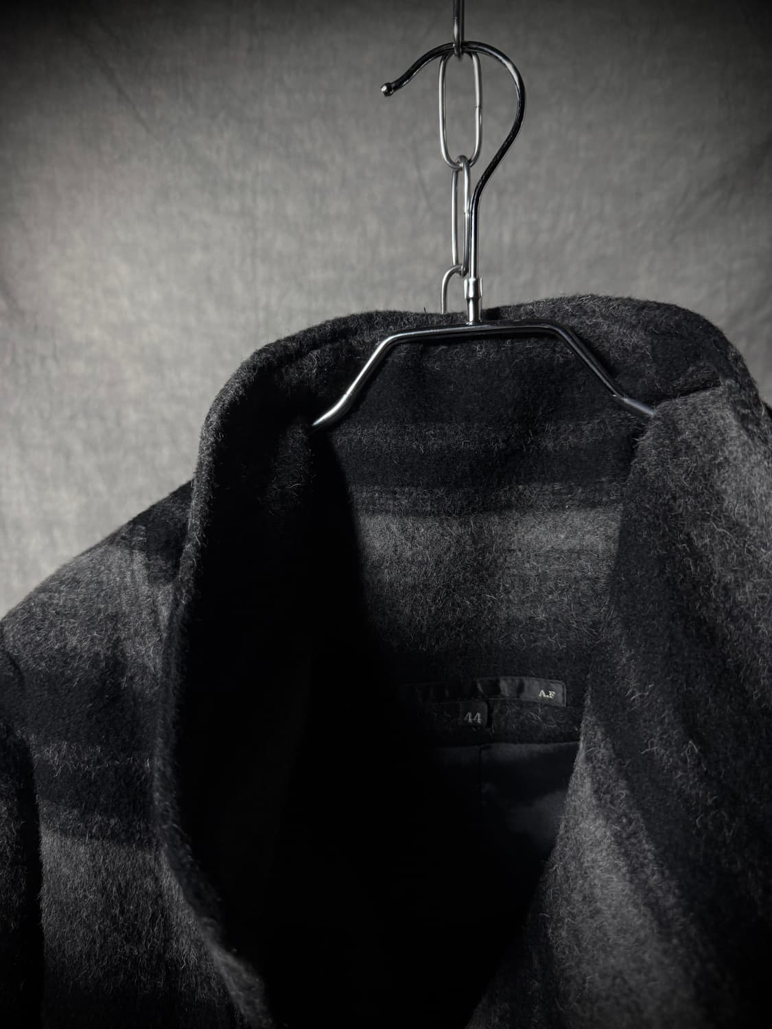 A.F artefact Asymmetric Brushed Jacket 상품이미지6