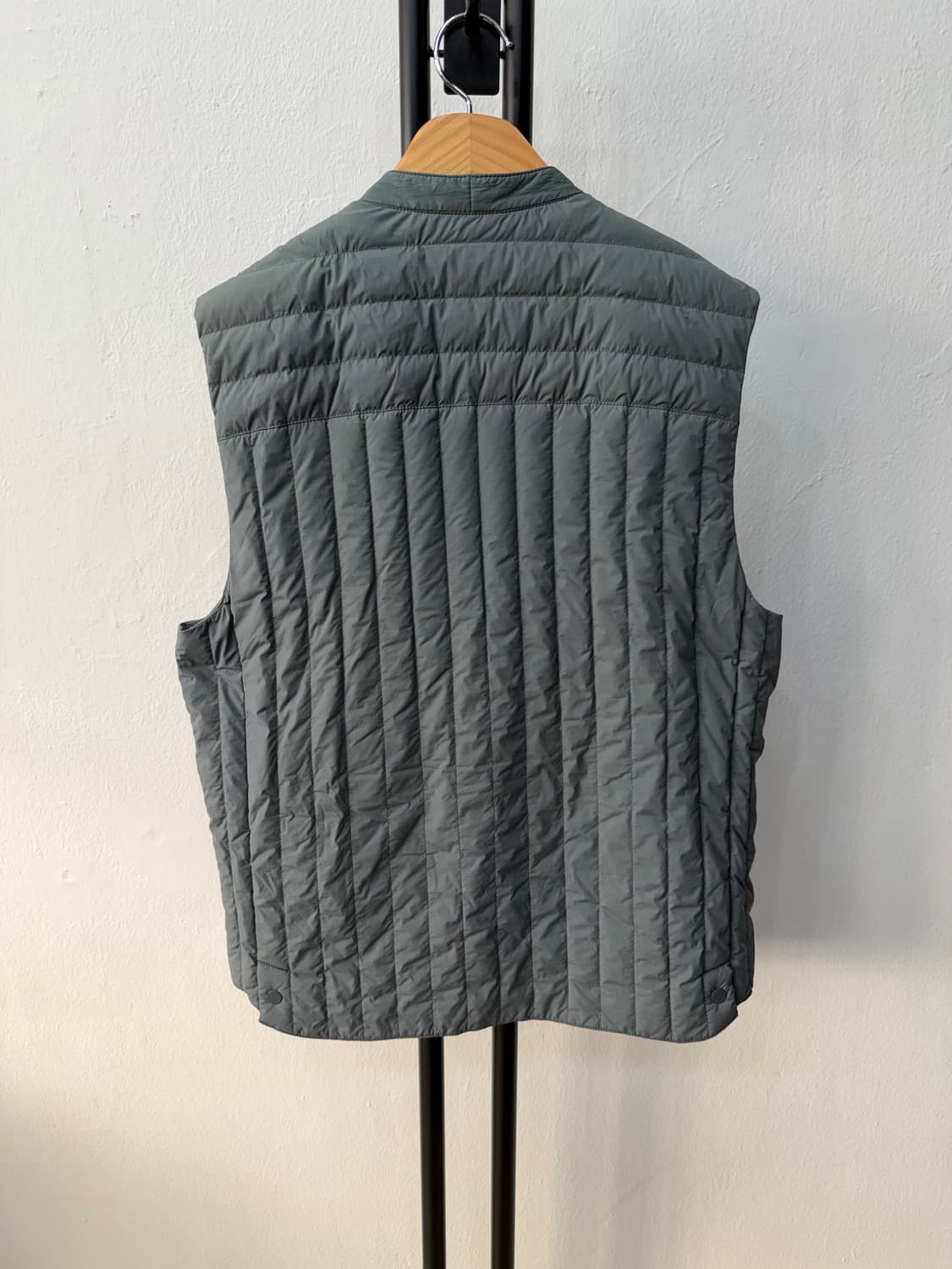 정품) 타임옴므 한섬 퀼팅 경량 패딩조끼 105 상품이미지5