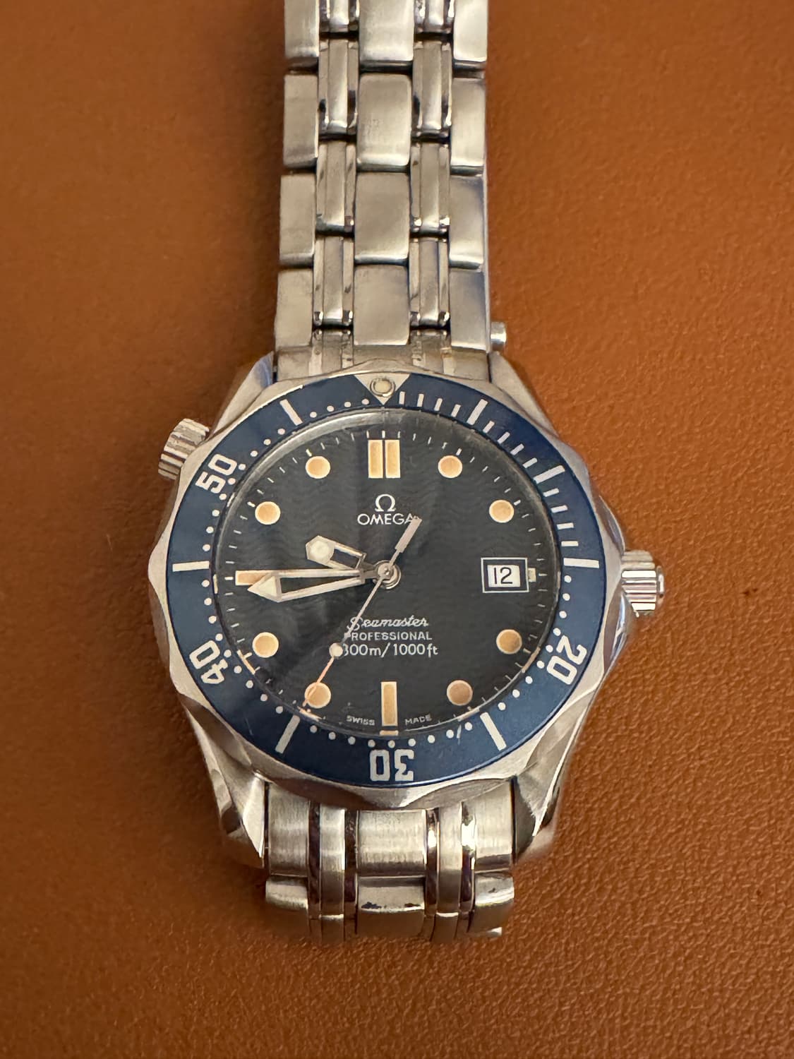 오메가 씨마스터300 2561.80 93년식 상품이미지3
