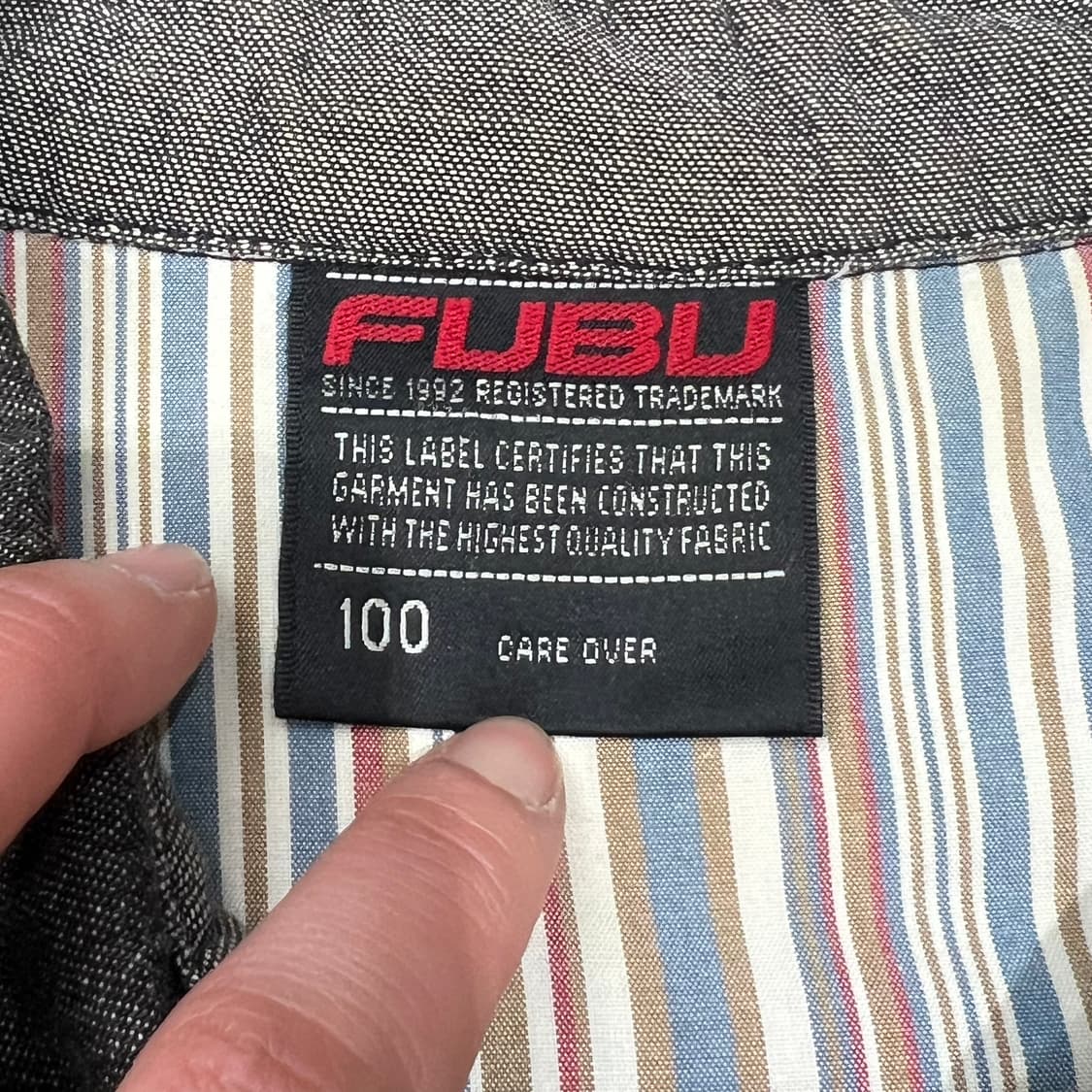 후부 워크 퀄팅자켓 s09434 상품이미지8