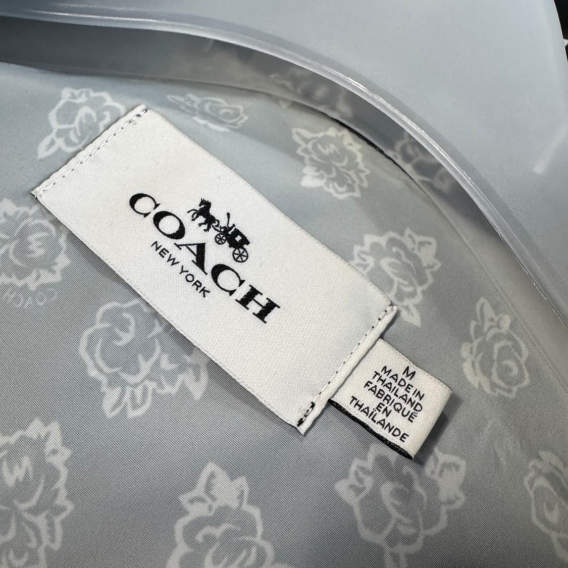 코치 플로럴 나일론 트레이너 자켓 상품이미지2