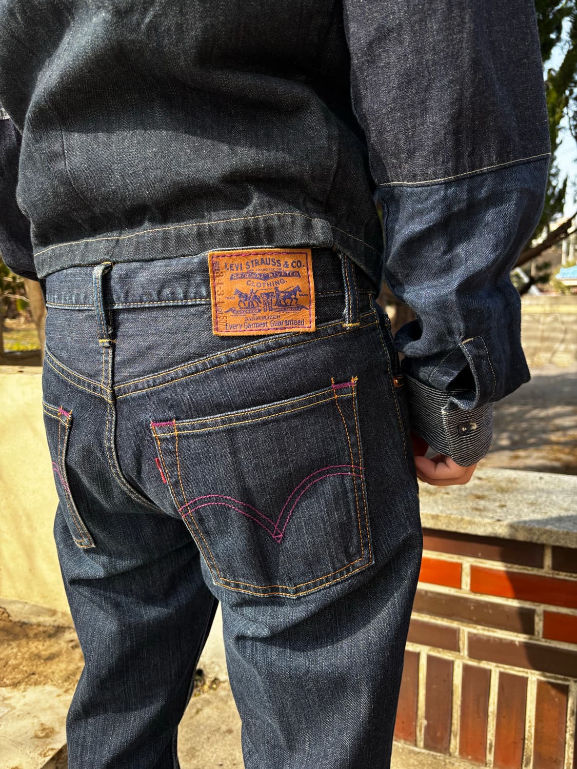 리바이스 507 상품이미지1