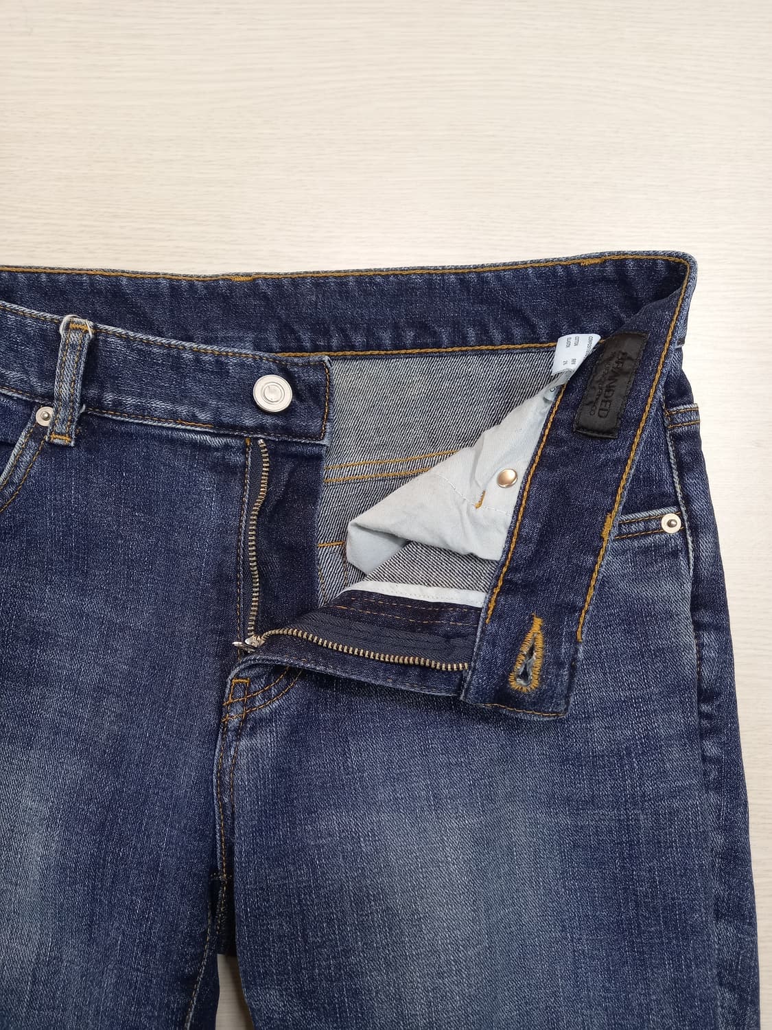 30 BRANDED Kor 워씽 스판 슬림일자진 30-221 상품이미지7