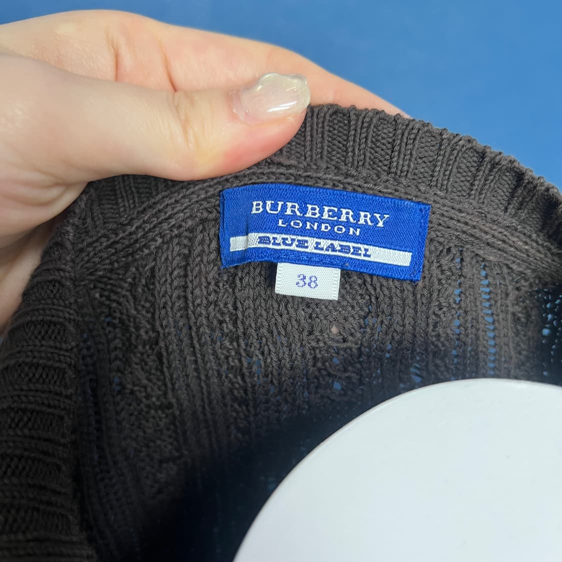 Burberry Blue Label 니트 원피스 상품이미지3