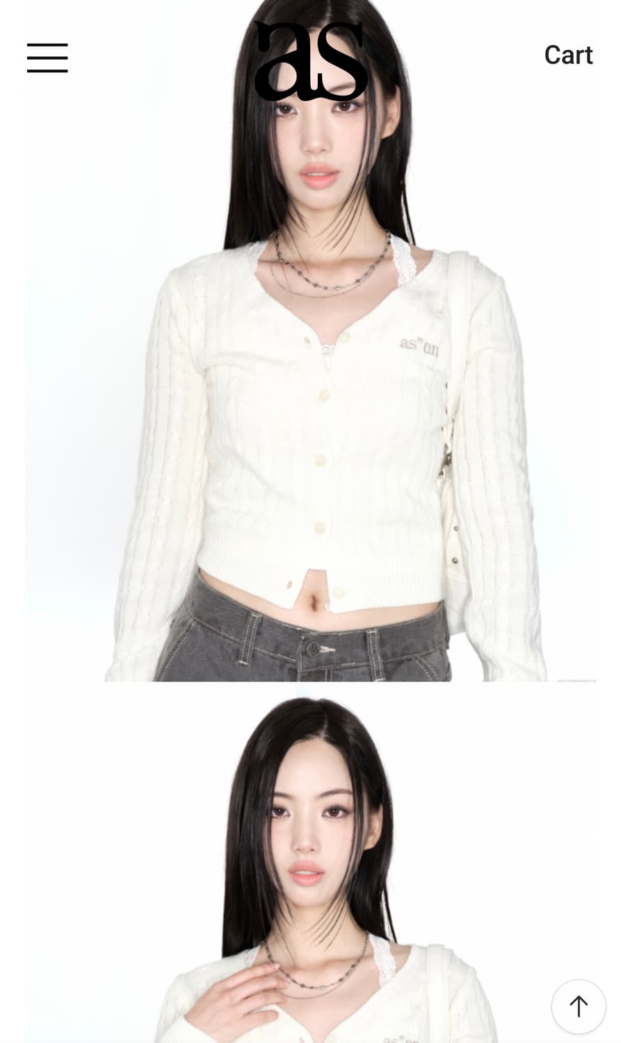애즈온 레이어드 목걸이 ASON ALICE LAYERD NECKLACE 상품이미지3