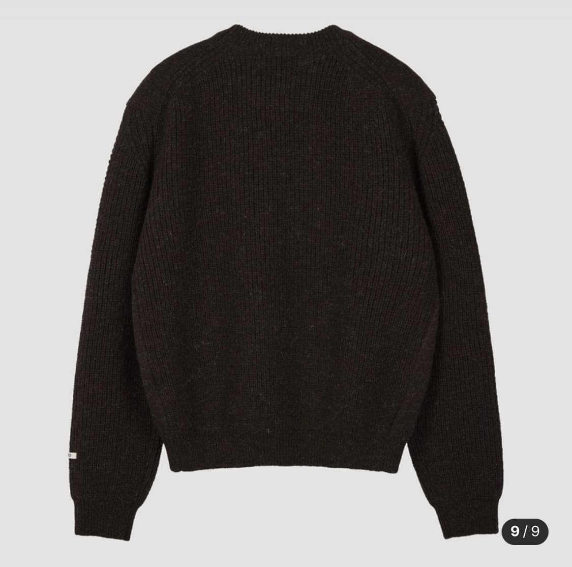 렉토 셰틀랜드 크루넥 니트 상품이미지2