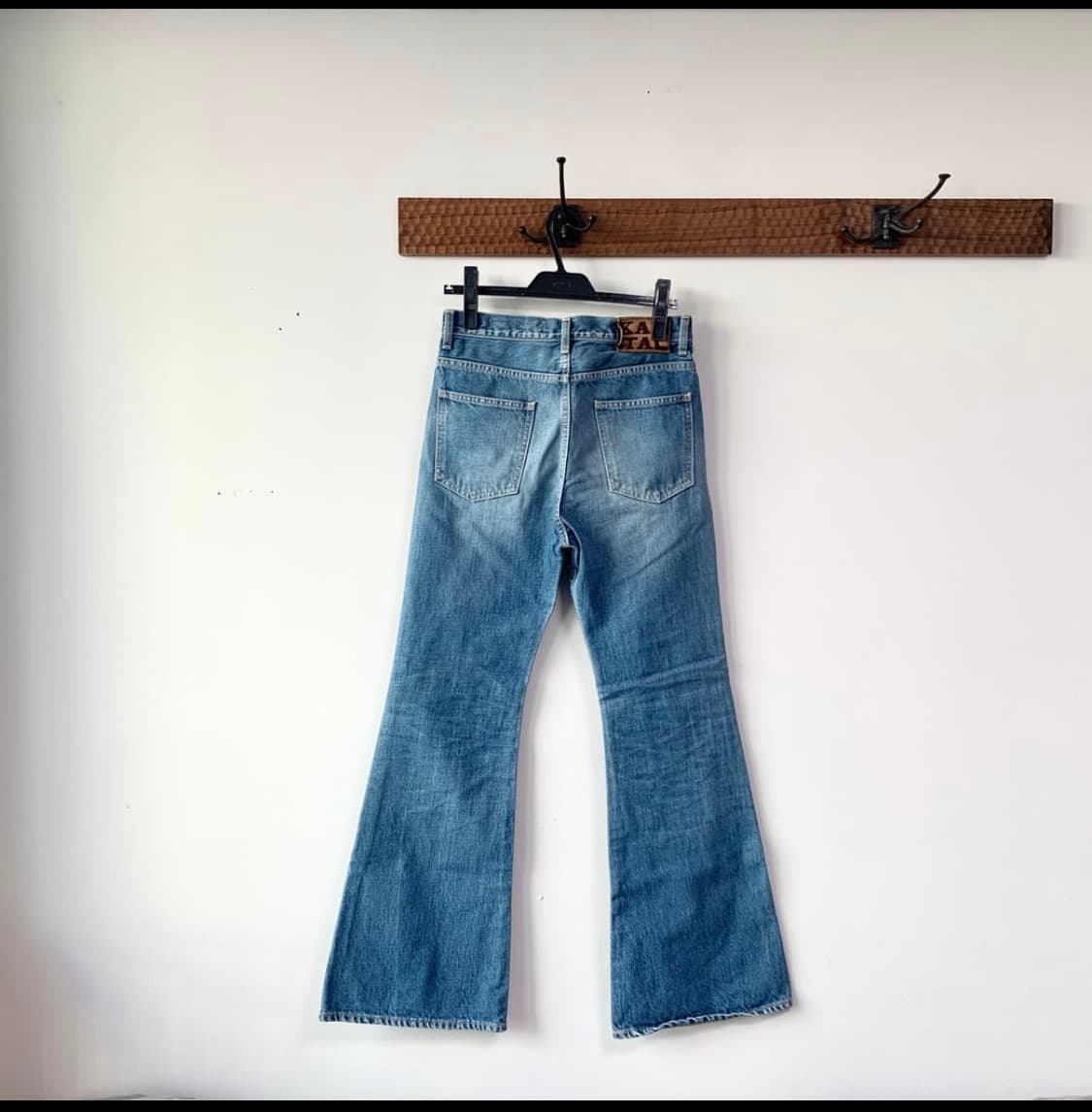 Kapital 14oz Okabellbo 5p 플레어 데님 상품이미지2