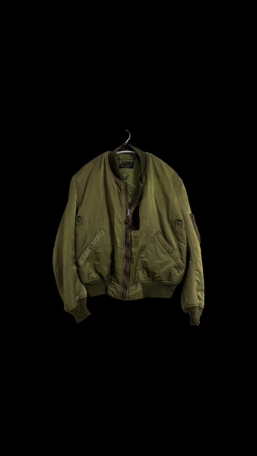 HOUSTON INC 미 공군 플라이트 B-15C 재킷 상품이미지1