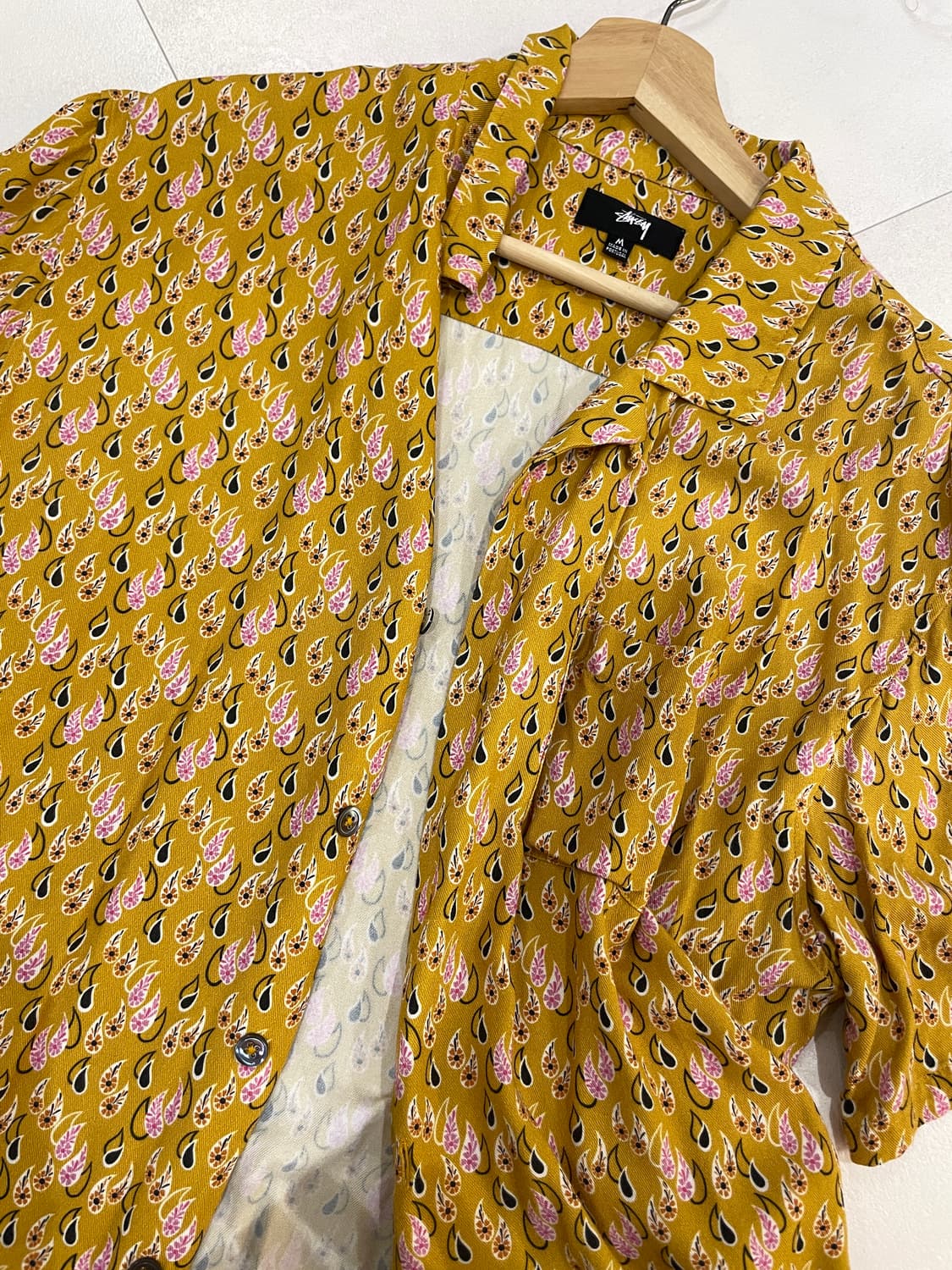 스투시 stussy 반소매 셔츠 (M) 상품이미지1