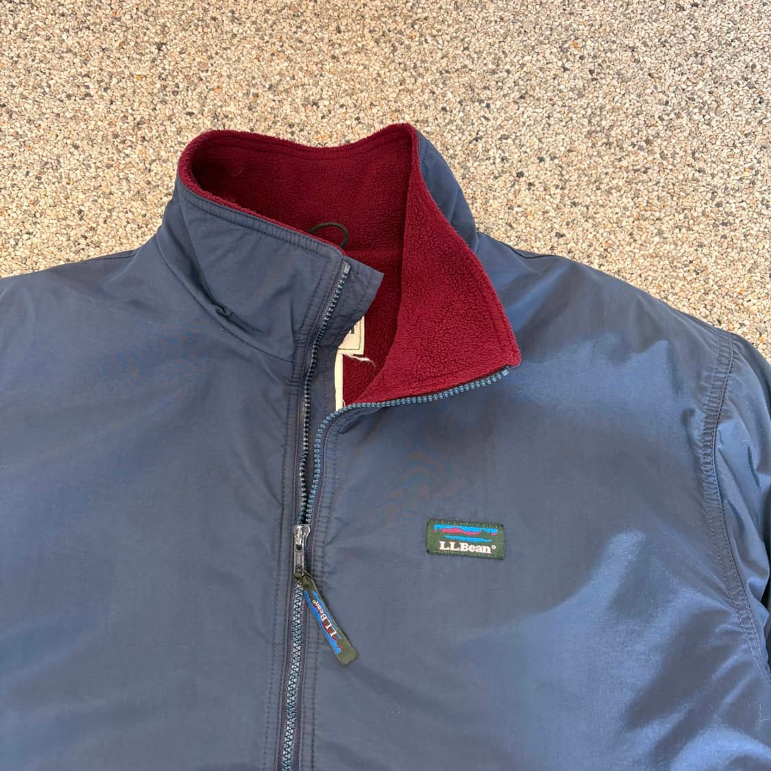 80s l.l.bean warm up usa 엘엘빈 웜업 상품이미지3