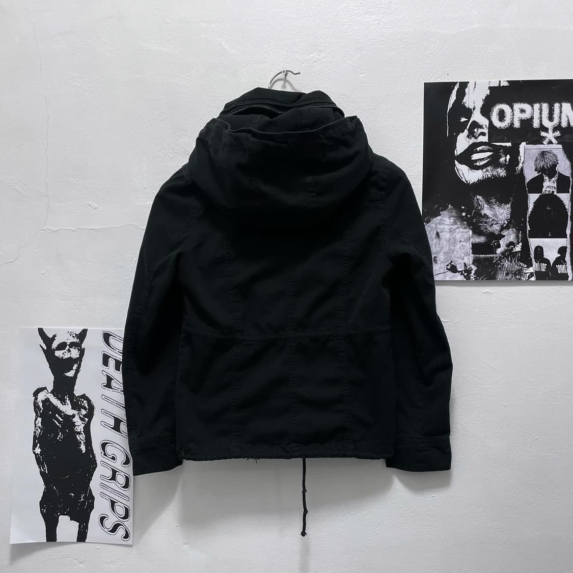 Black strap pocket jacket 상품이미지6