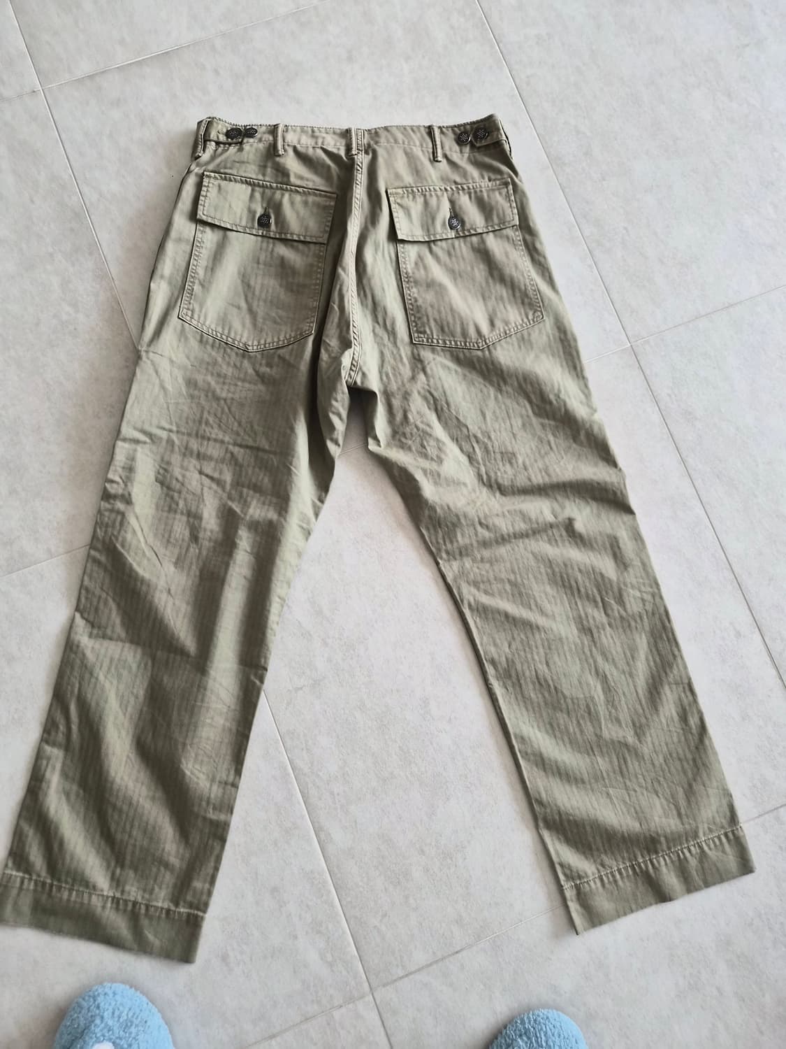 RRL 헤링본 퍼티그 팬츠 상품이미지2