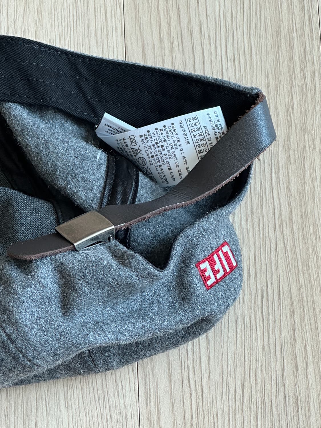 라이프 아카이브 울혼방 캡 상품이미지4