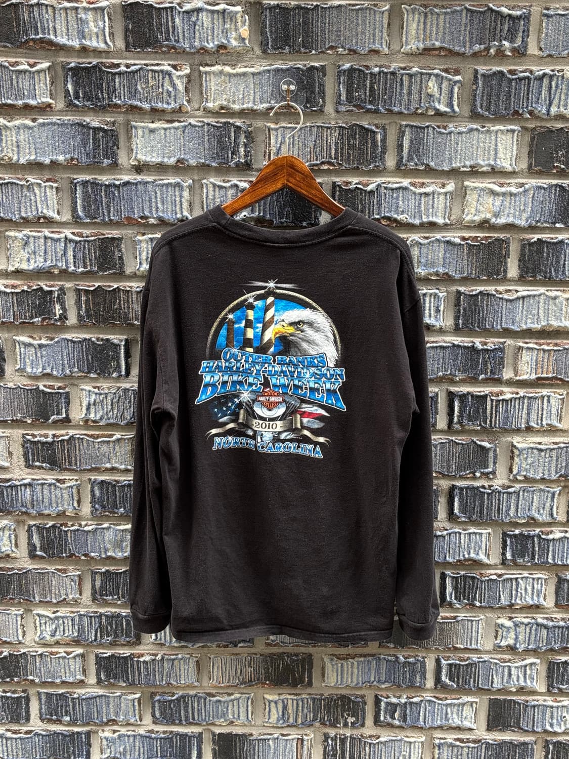 할리데이비슨 아우터뱅크스위크 롱슬리브 상품이미지1