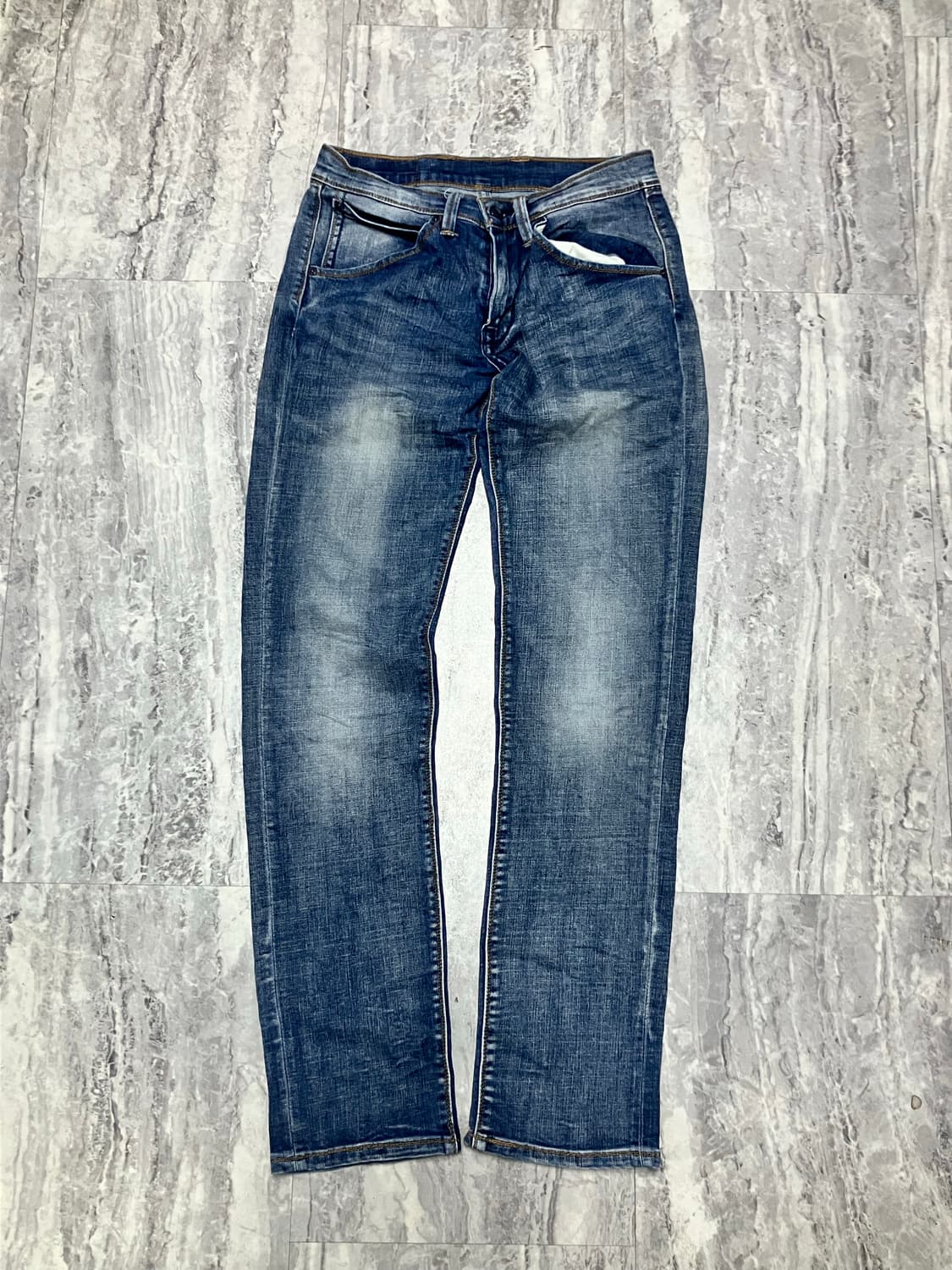 Levis 리바이스511 올드스쿨스트릿 워시드 데님팬츠 상품이미지1