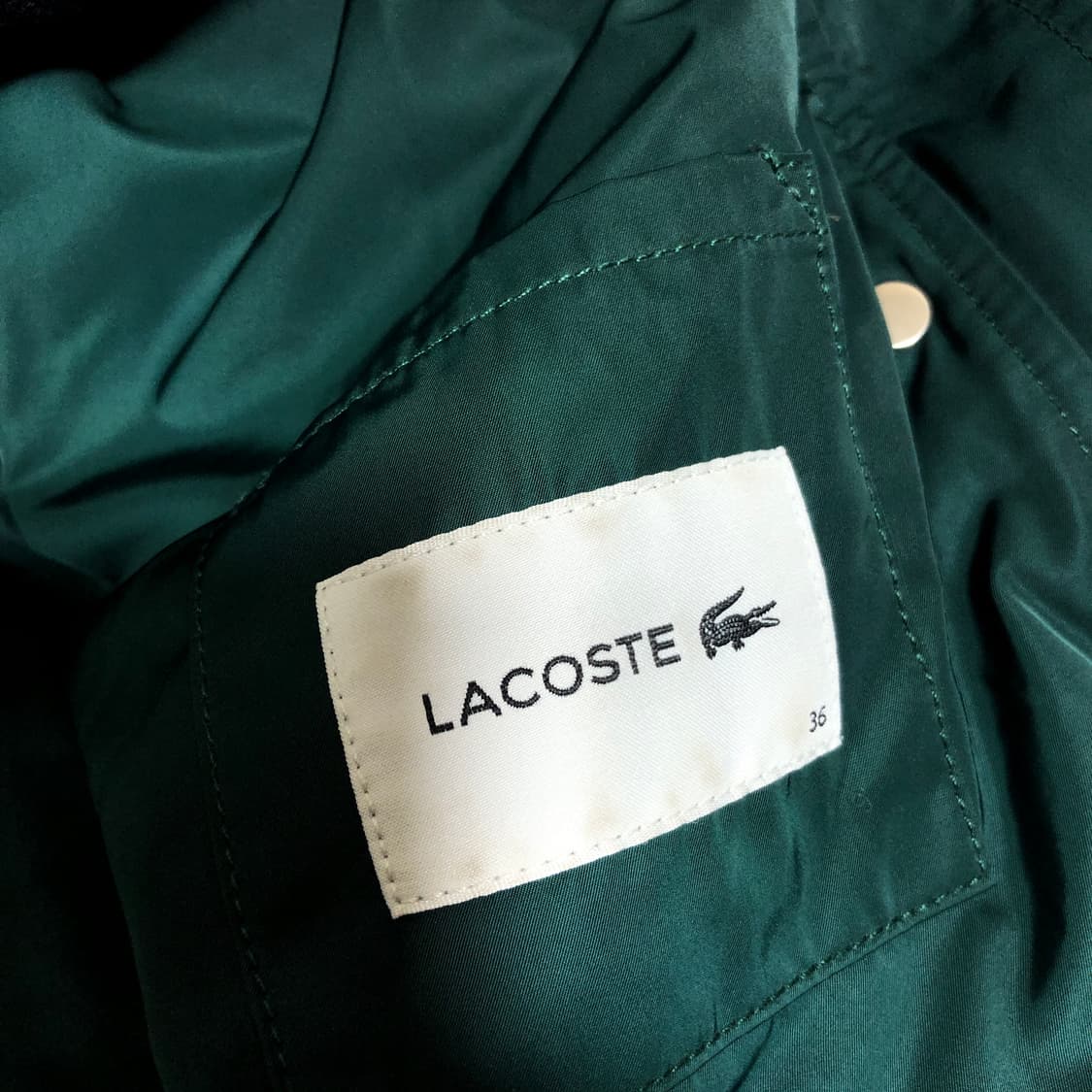 라코스테 롱 점퍼 m 상품이미지7