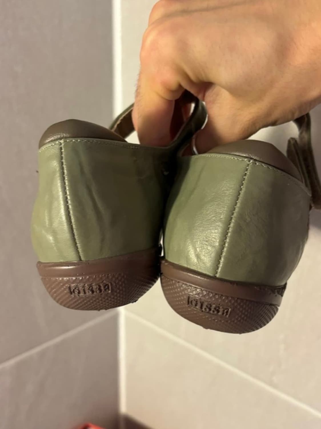 gisse 모리걸 플랫슈즈 230 상품이미지3